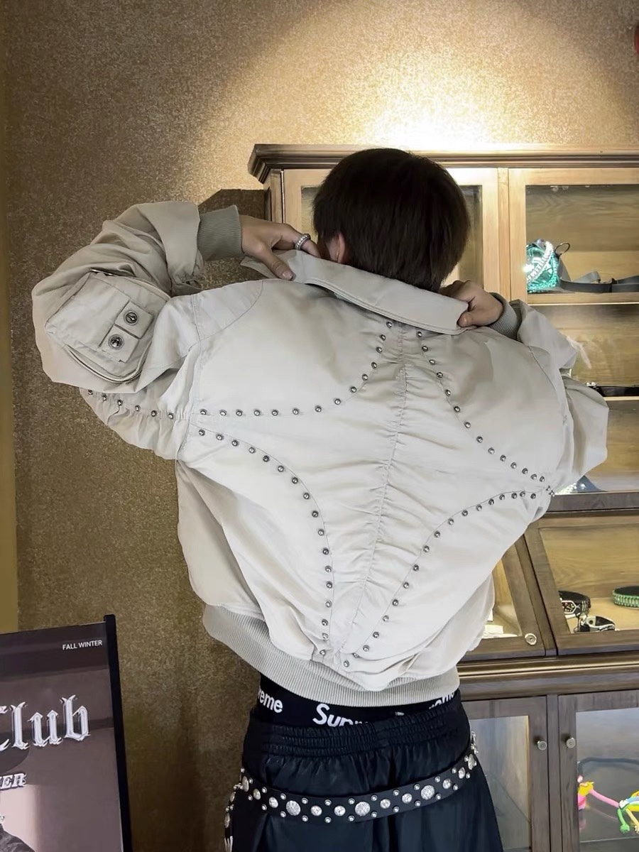 Thug C1ub ‘A Wingless Bird’ Bomber Jacket
