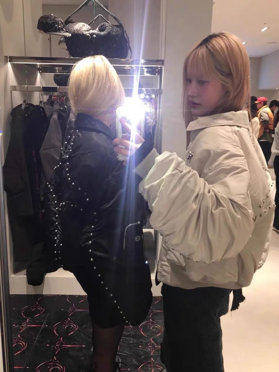 Thug C1ub ‘A Wingless Bird’ Bomber Jacket