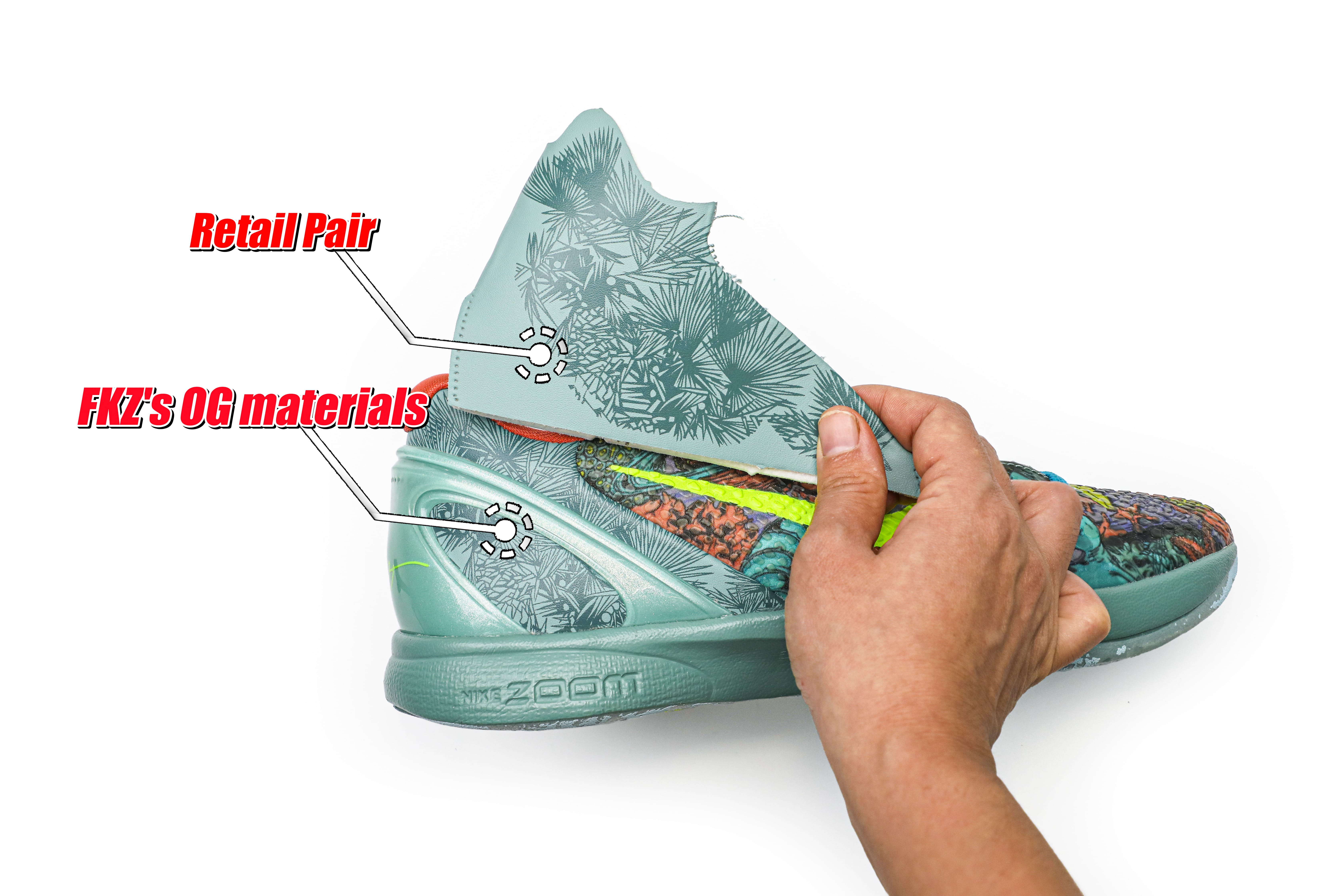 Nike Kobe 6 Prelude (All-Star MVP)(A1 Batch)