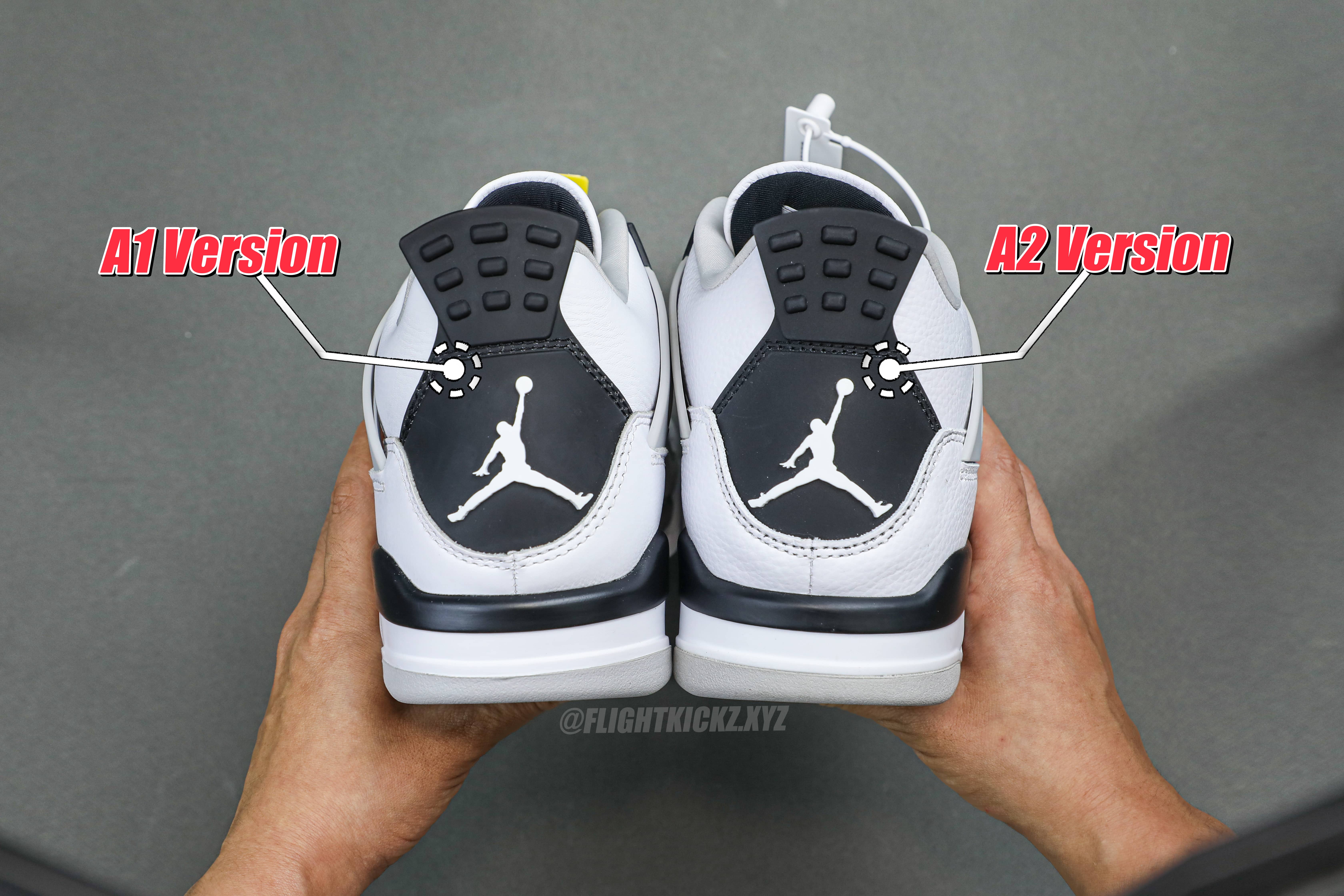 Jordan 4 Retro Military Black(LN5 A1 Batch)