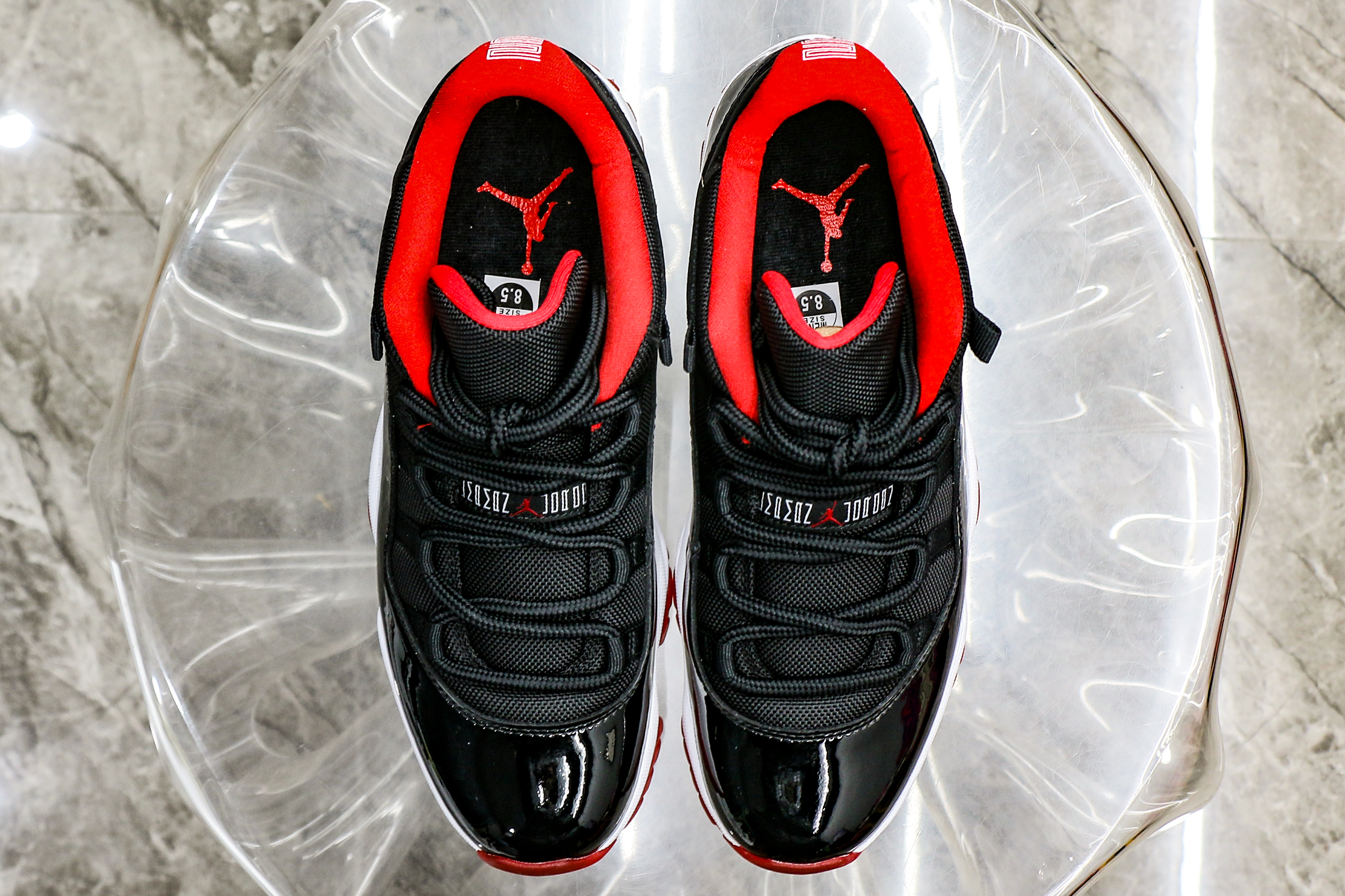 Air Jordan 11 Retro Bred Low 2015
