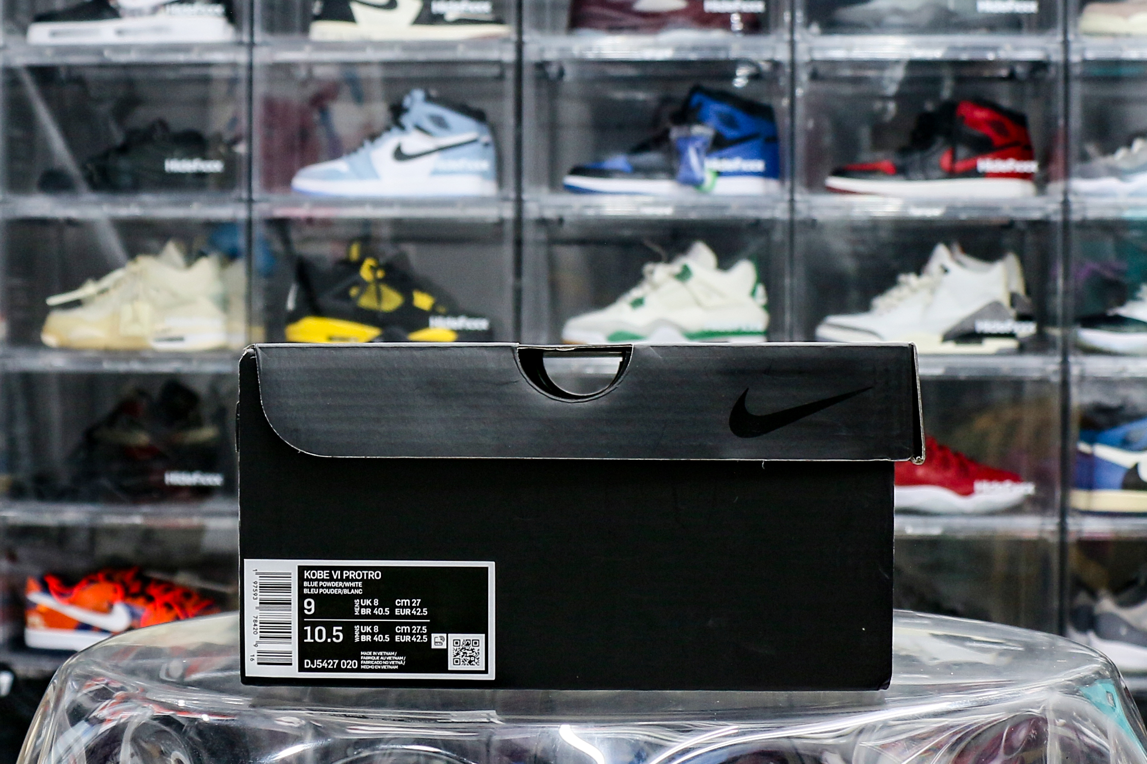 Nike Kobe 6 Ja Morant PE（Ln5 A1）