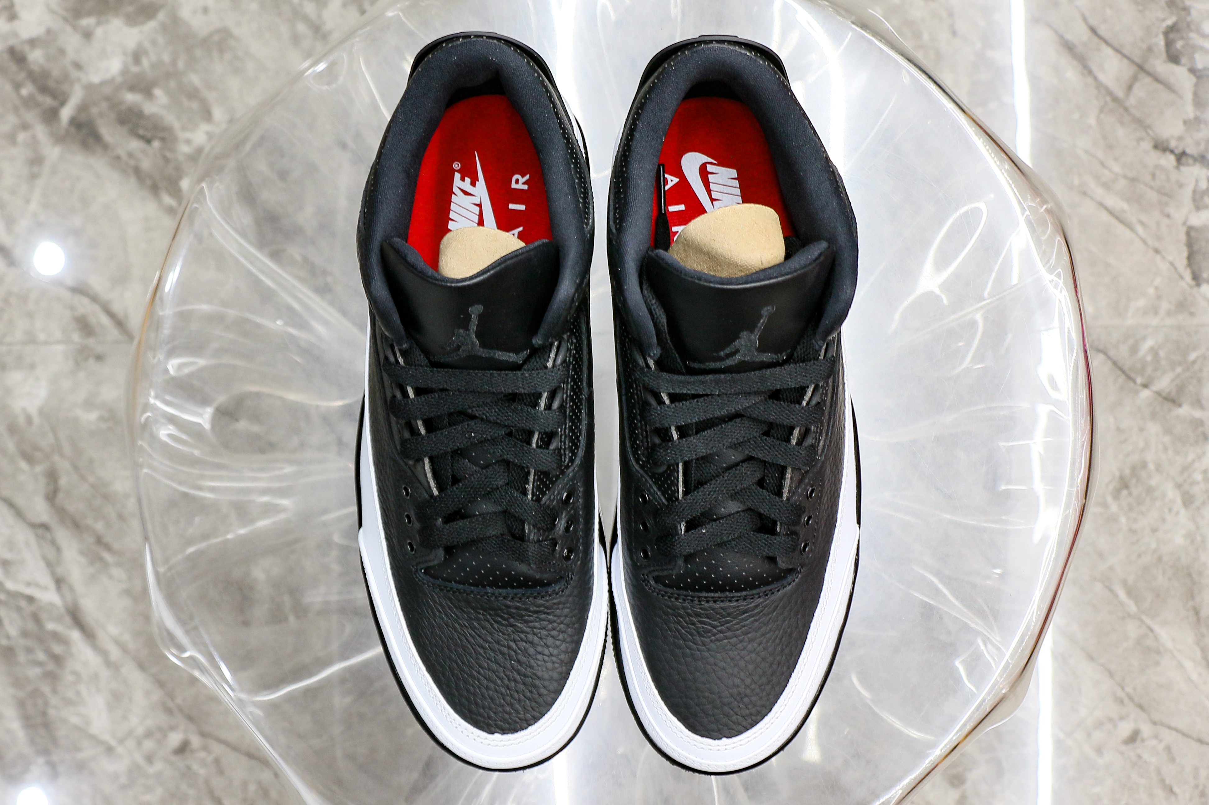 Fragment x x Air Jordan 3 Black Sample