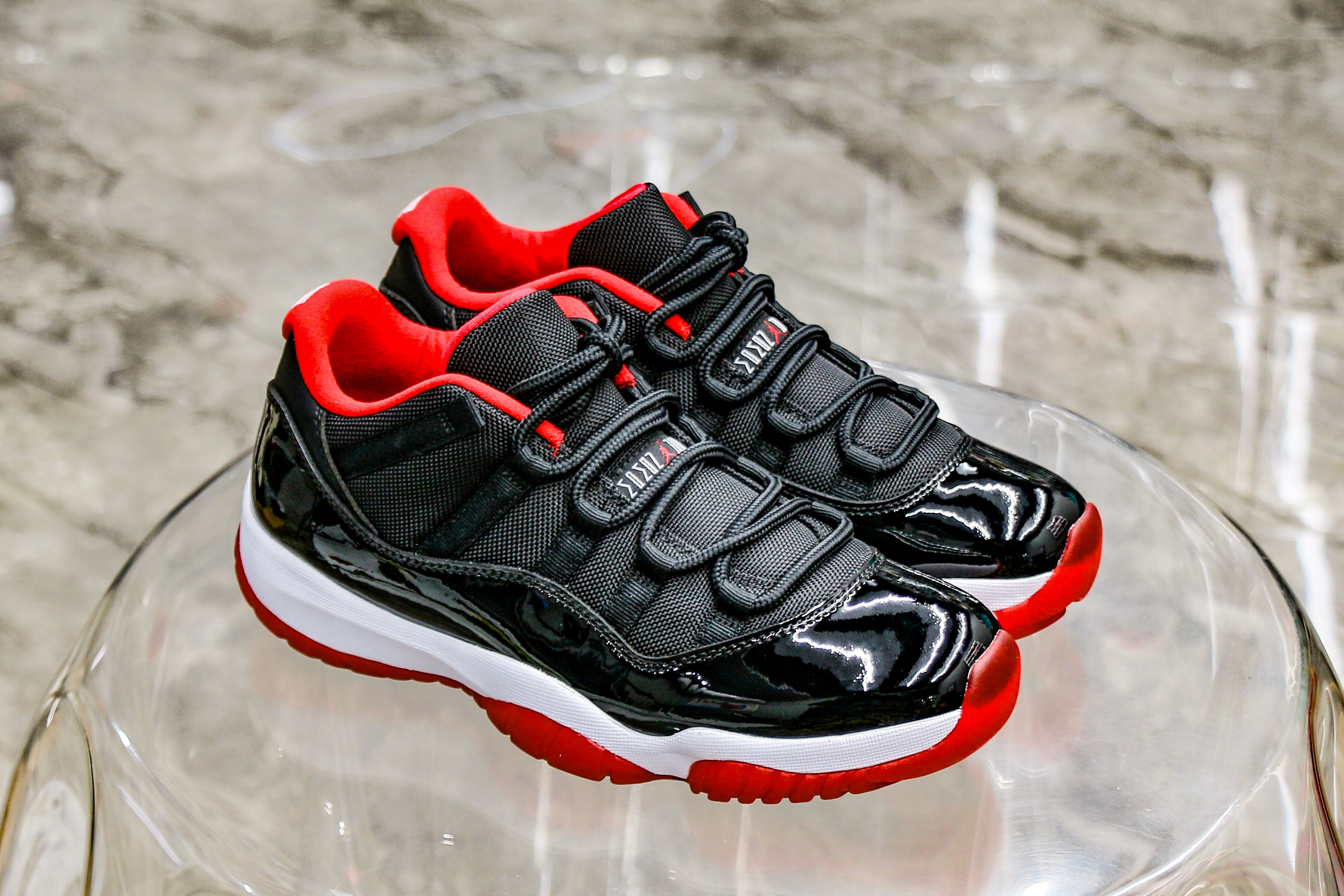 Air Jordan 11 Retro Bred Low 2015