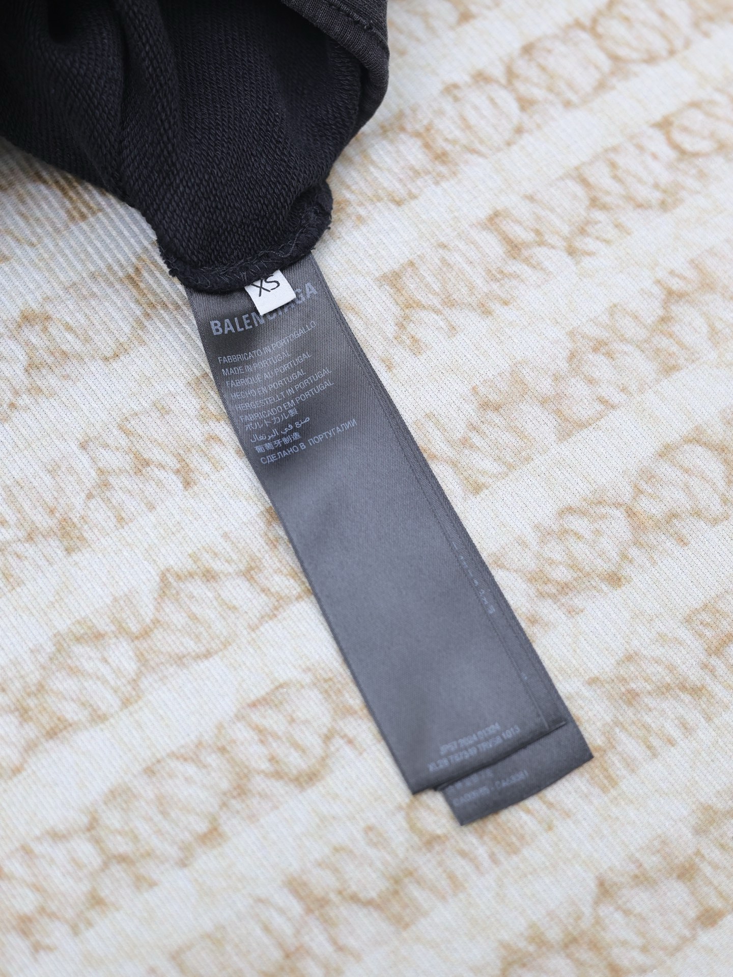 Balenciaga New Tape Type Hoodie