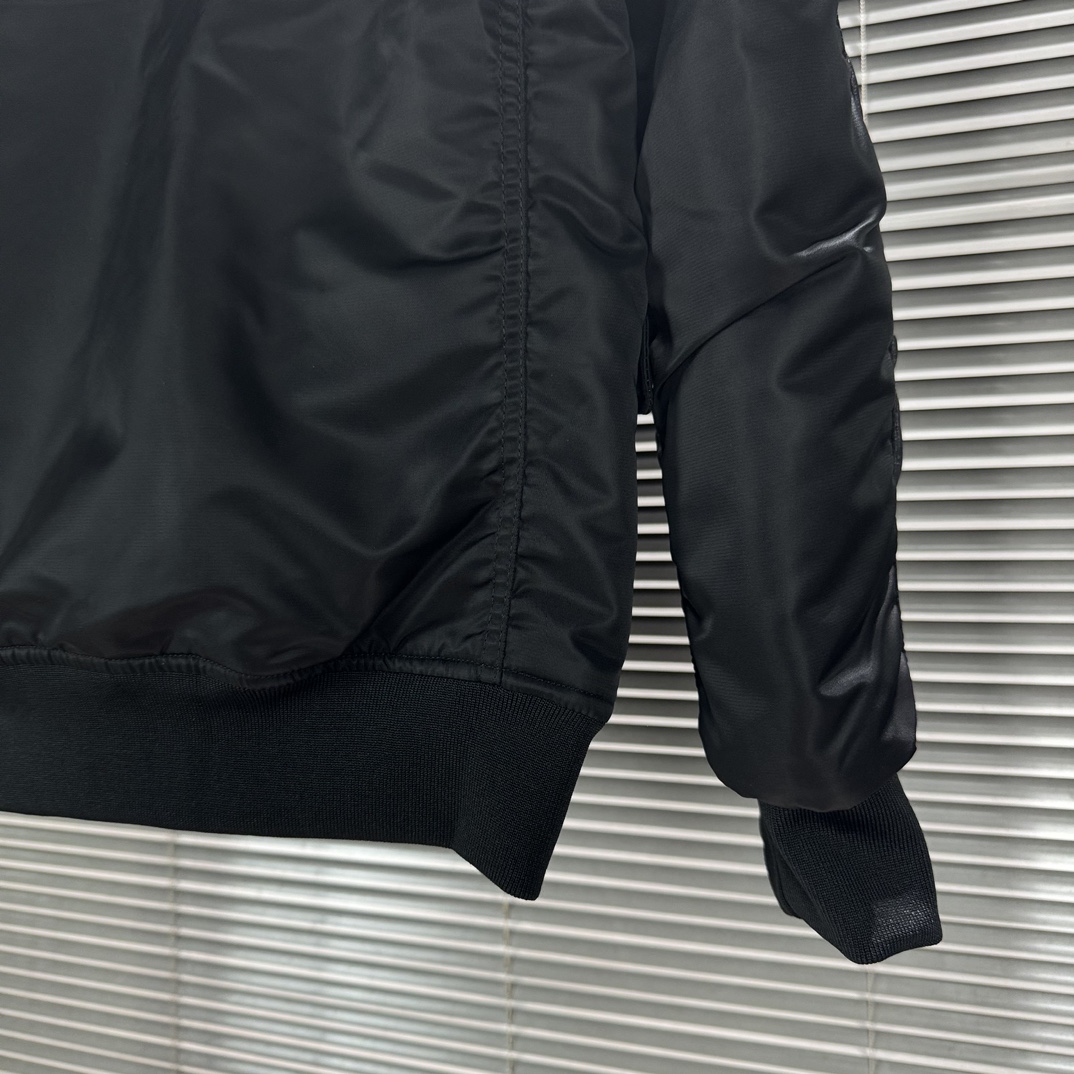 Stone 1sland Medallion Pilot Padded Jacket