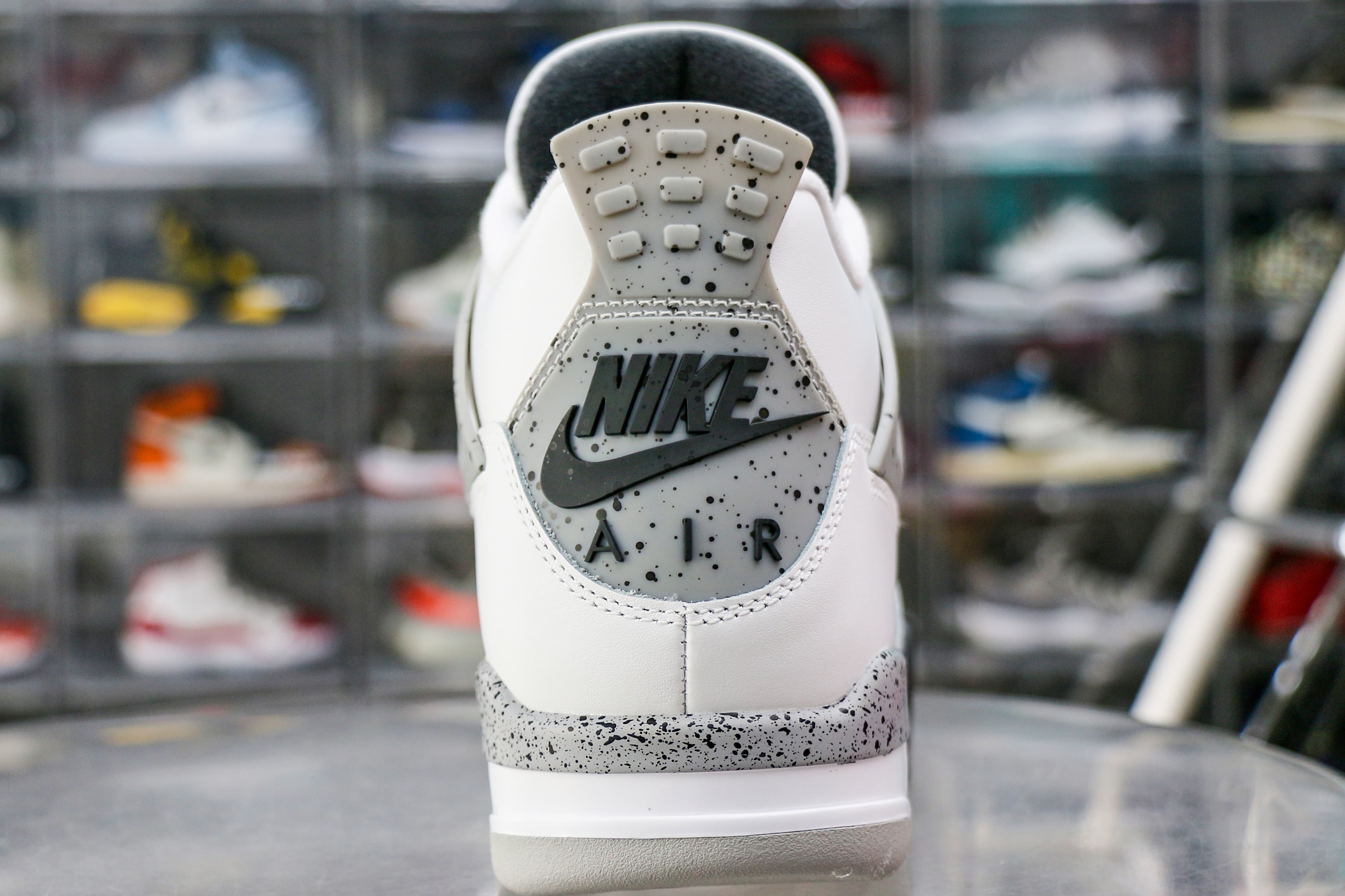 Air Jordan 4 Retro OG ‘White Cement’ 2025 (Ln5 A1)