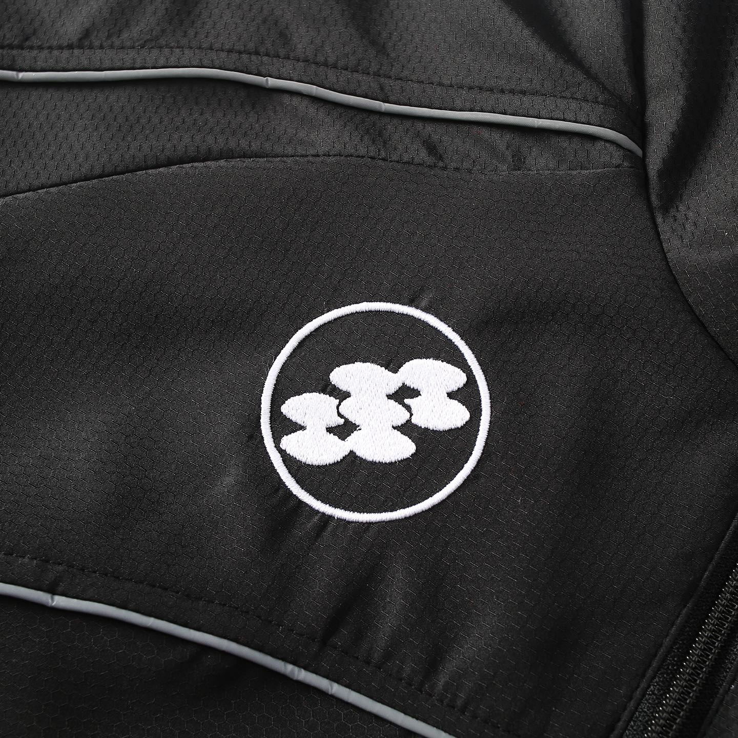 Supreme FW24 WEEK11 Reflective Piping Pullover 3M