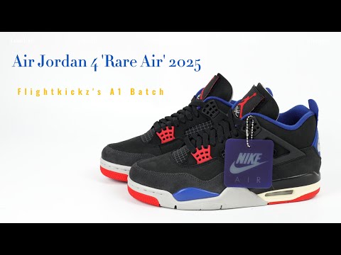 Air Jordan 4 ‘Rare Air’ 2025 (Ln5 A1)