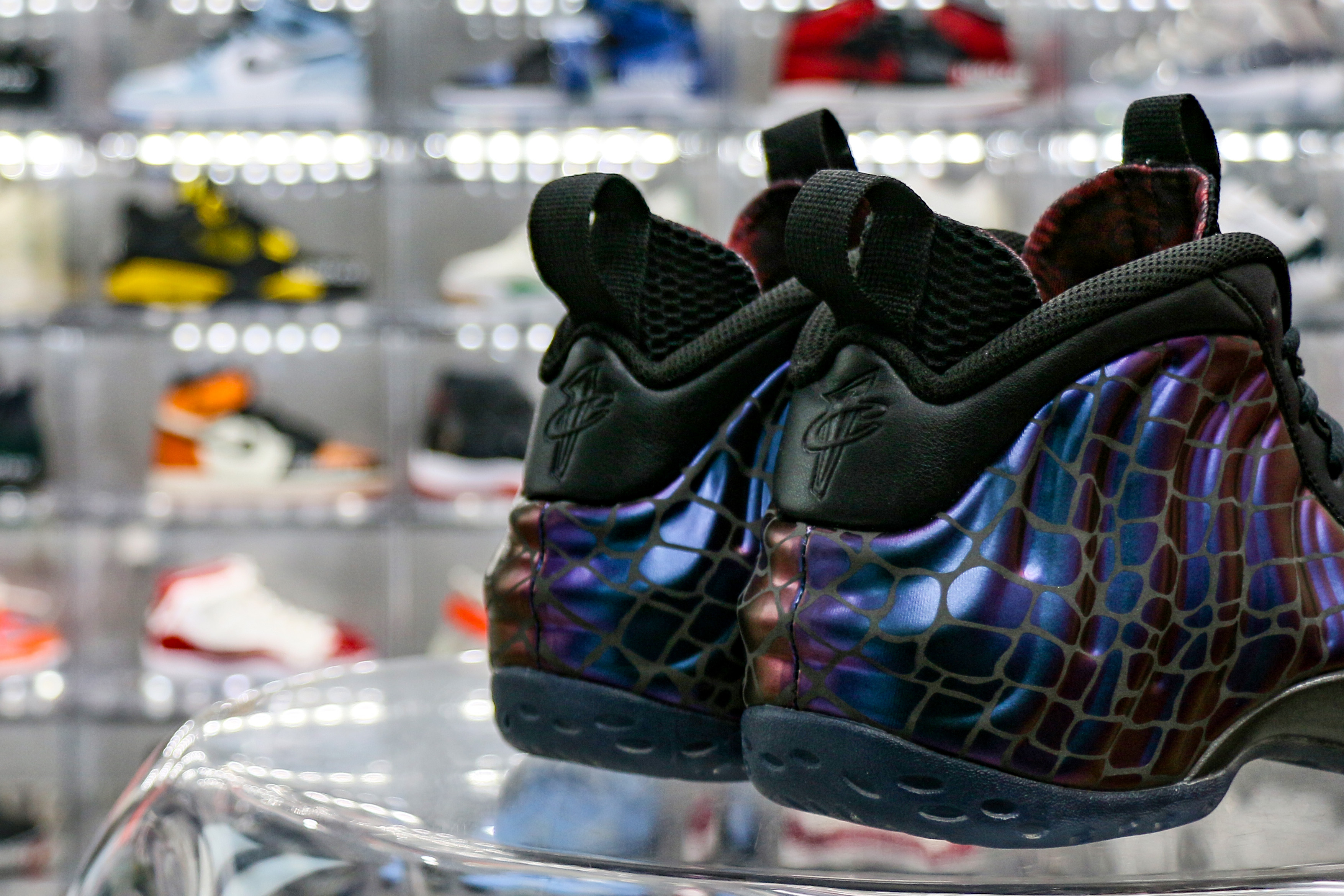 Tekken 8 x Nike Air Foamposite One Premium Fist