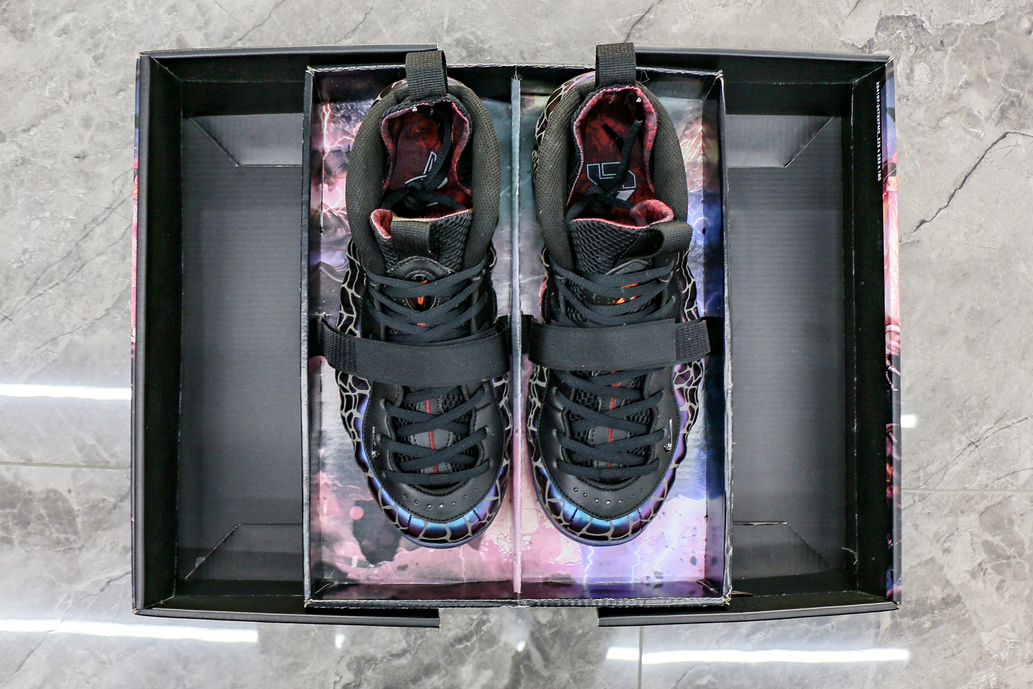 Tekken 8 x Nike Air Foamposite One Premium Fist