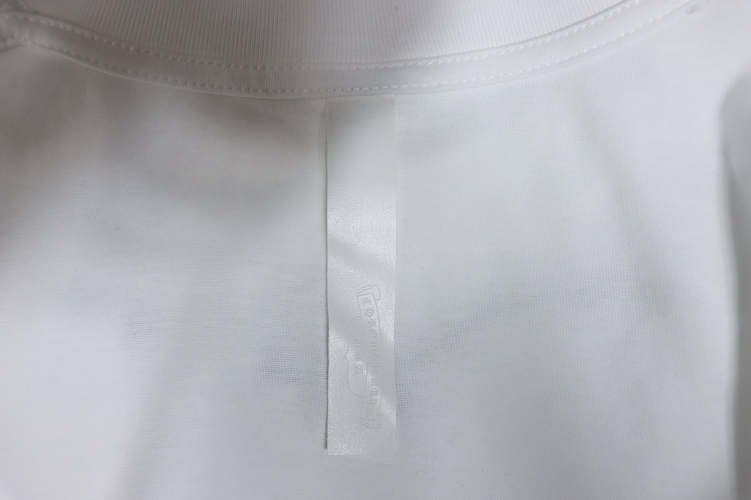 Chorme Heart Cross pendant Long Sleeve T-Shirt