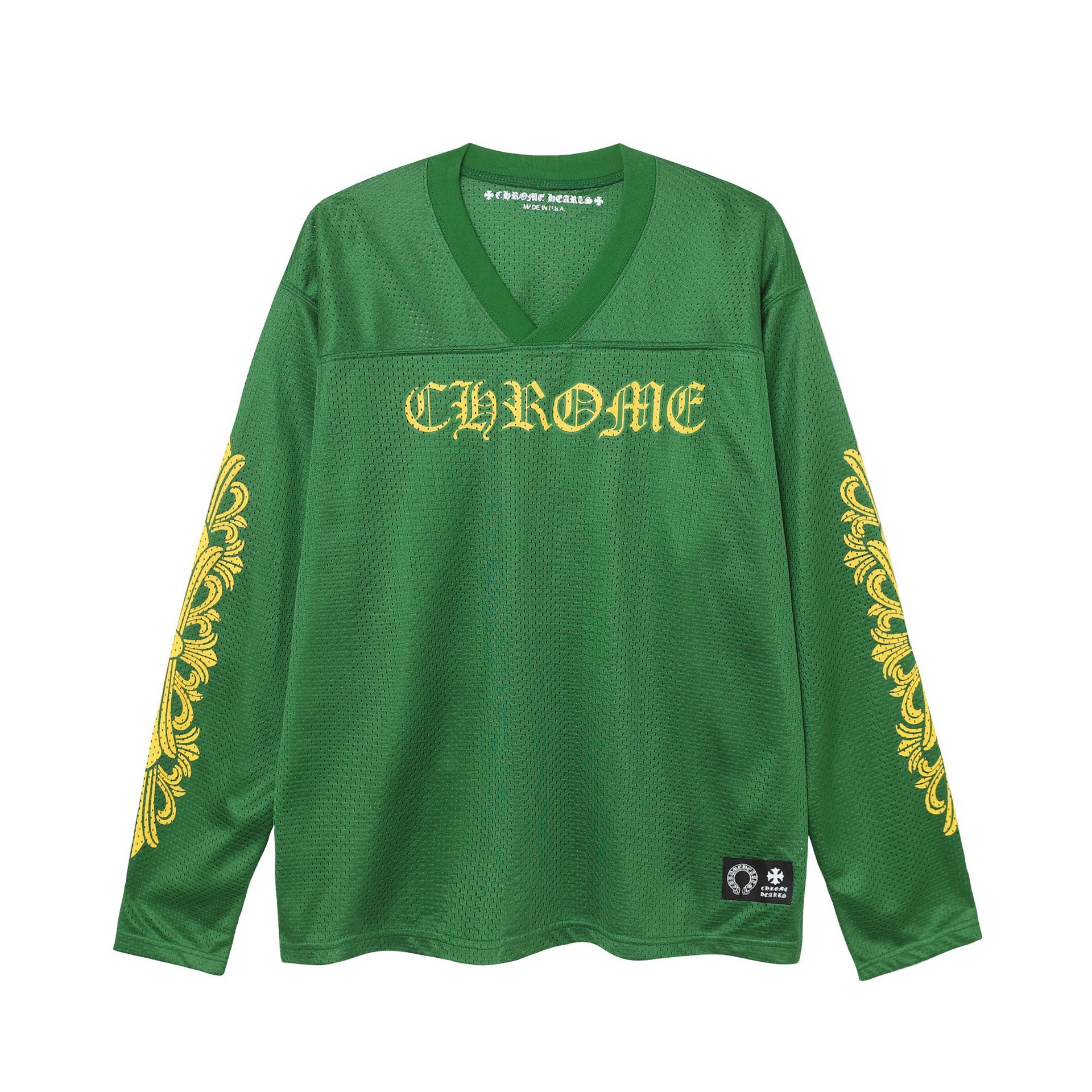 Chr0me Hearts Matty Boy Mesh Warm Up Long Sleeves Jersey
