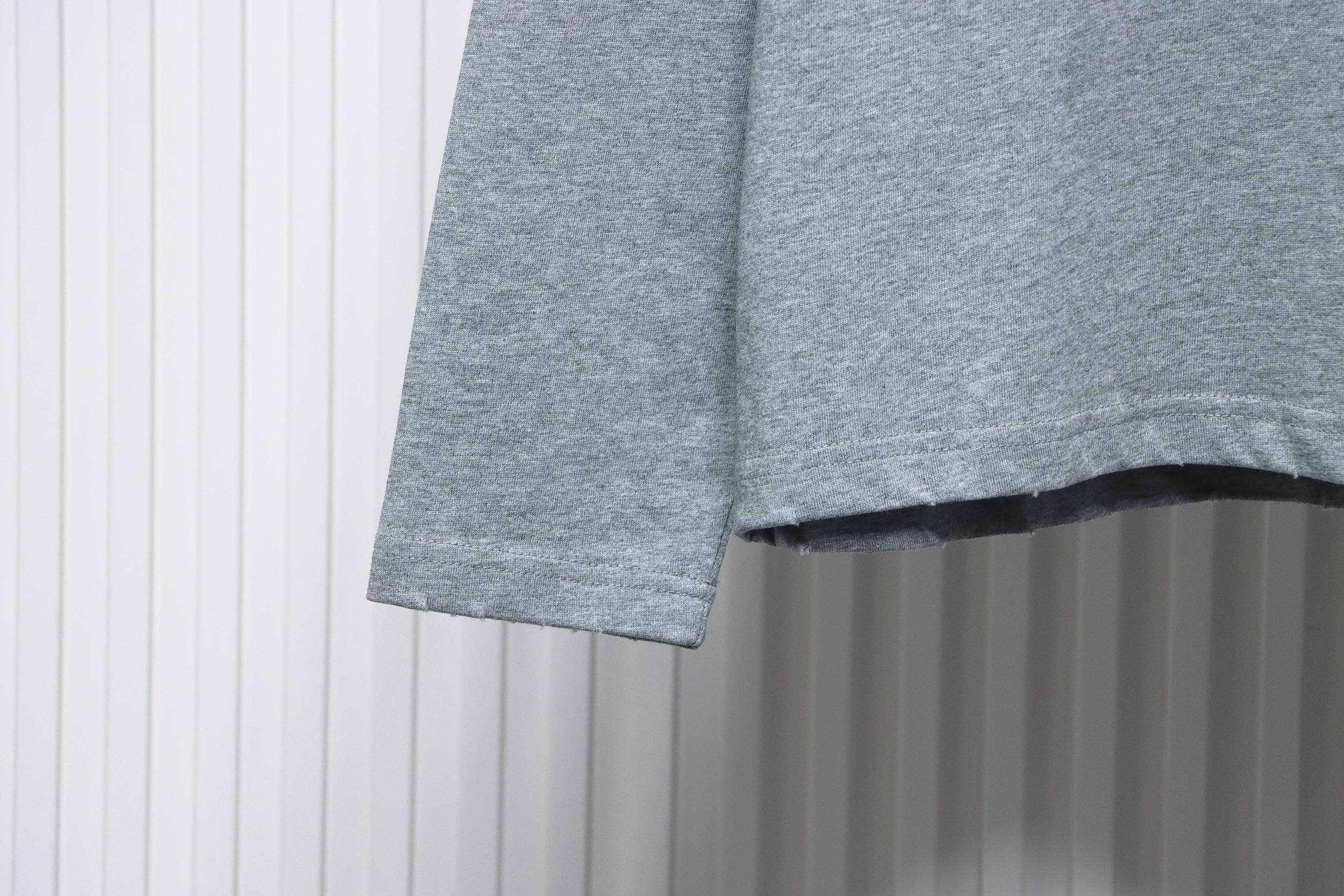 Chorme Heart Cross pendant Long Sleeve T-Shirt