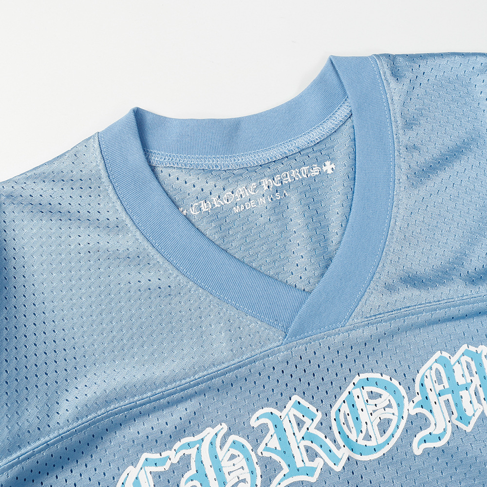 Chr0me Hearts Matty Boy Mesh Warm Up Long Sleeves Jersey