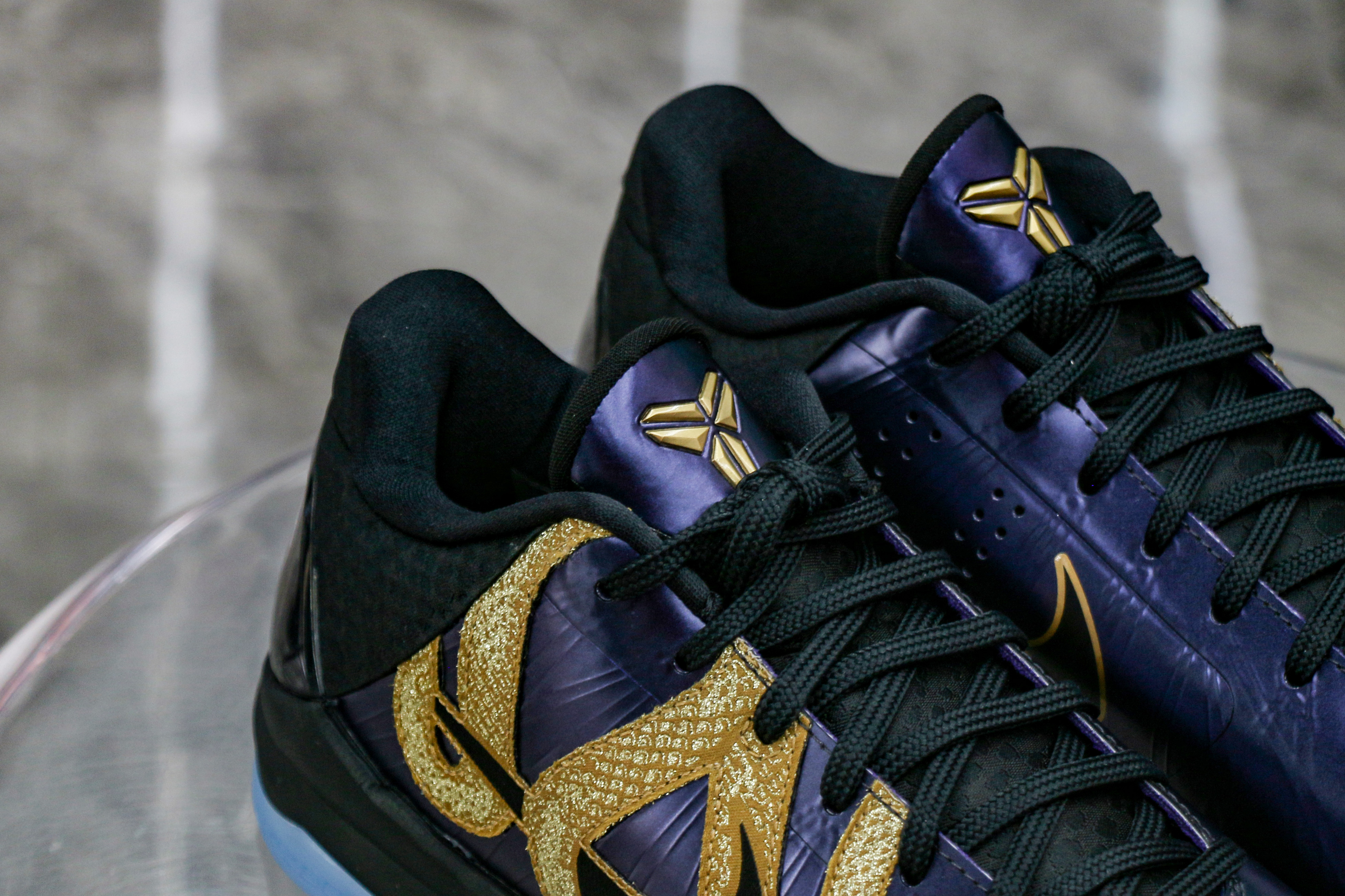 Nike Kobe 5 Protro Year of the Mamba Eggplant 2025（Ln5 A1）