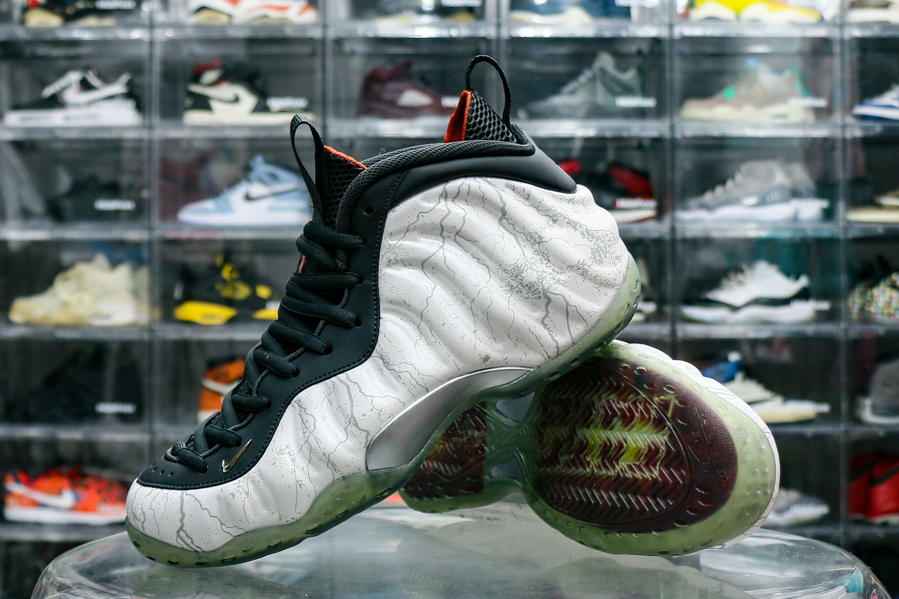 Tekken 8 X Air Foamposite One Premium Jin Kazama