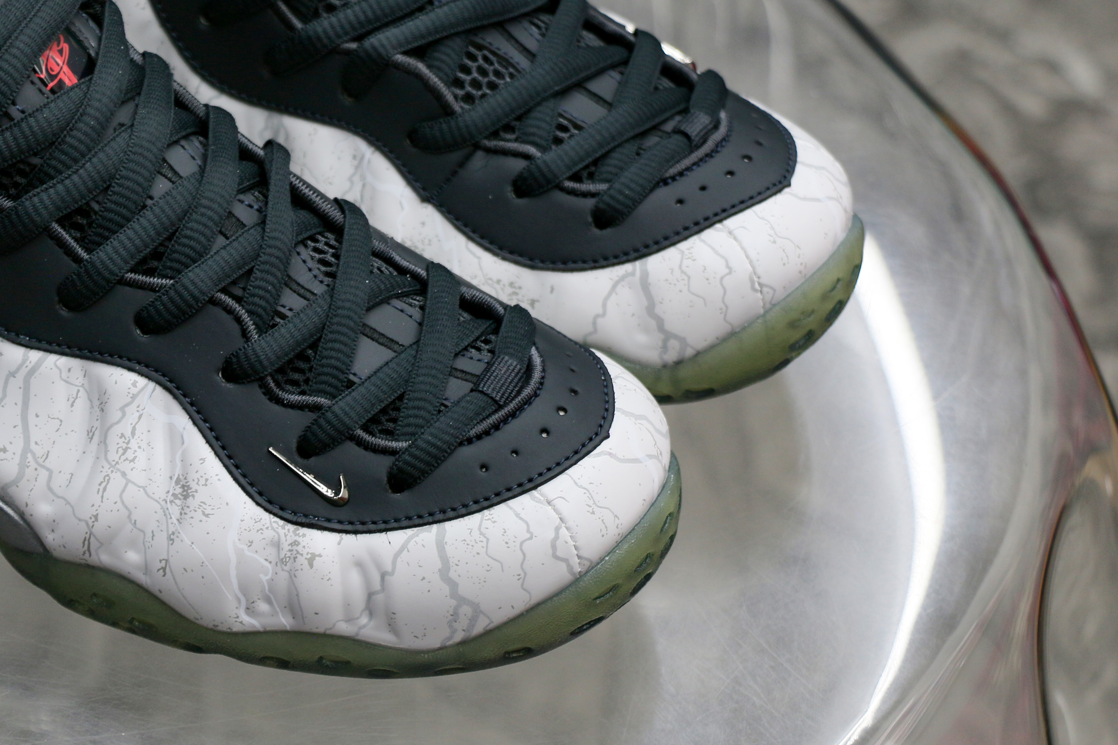 Tekken 8 X Air Foamposite One Premium Jin Kazama