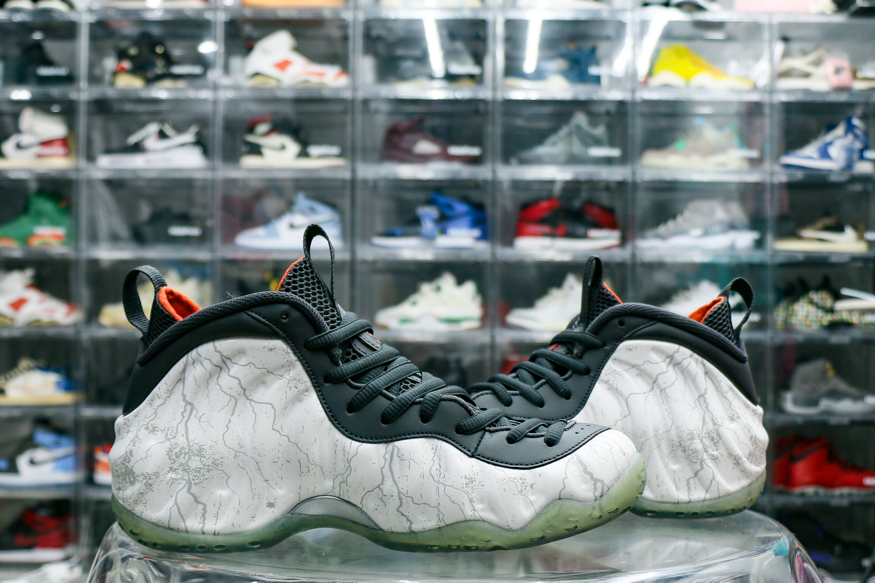 Tekken 8 X Air Foamposite One Premium Jin Kazama