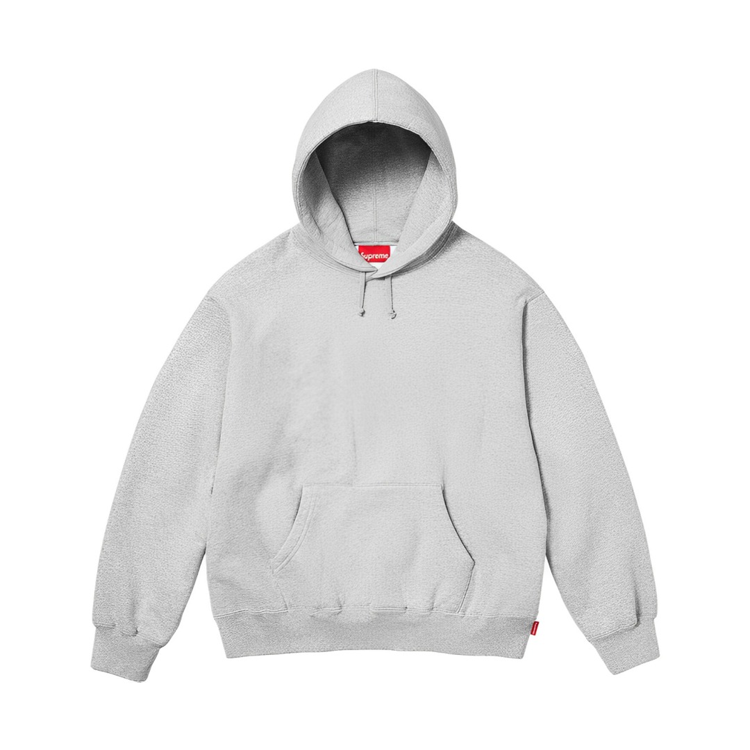 Supreme 22FW Satin Appliqué Hooded Sweatshirt