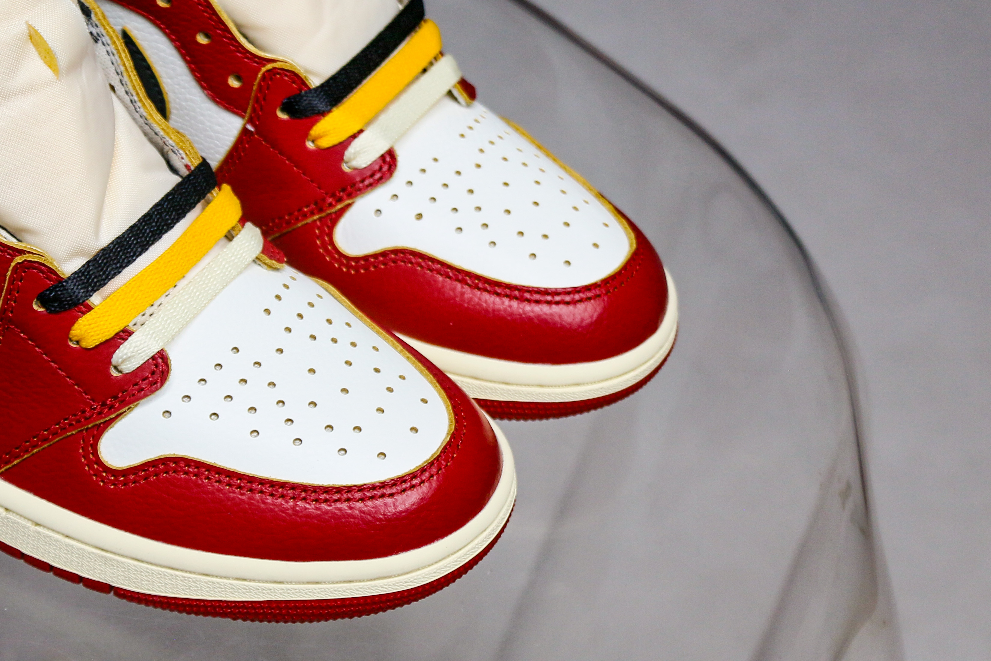 Jordan 1 Retro High OG SP Union LA Chicago Shadow 2025 (Ln5 A1)