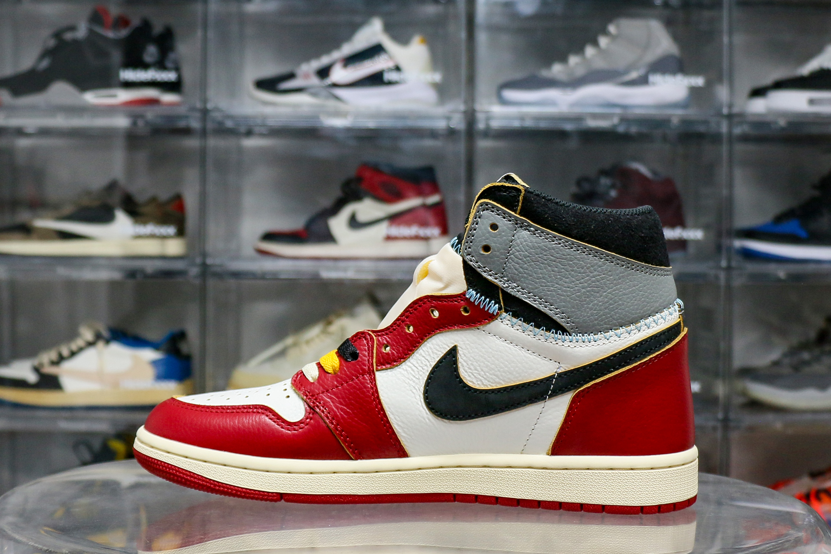 Jordan 1 Retro High OG SP Union LA Chicago Shadow 2025 (Ln5 A1)