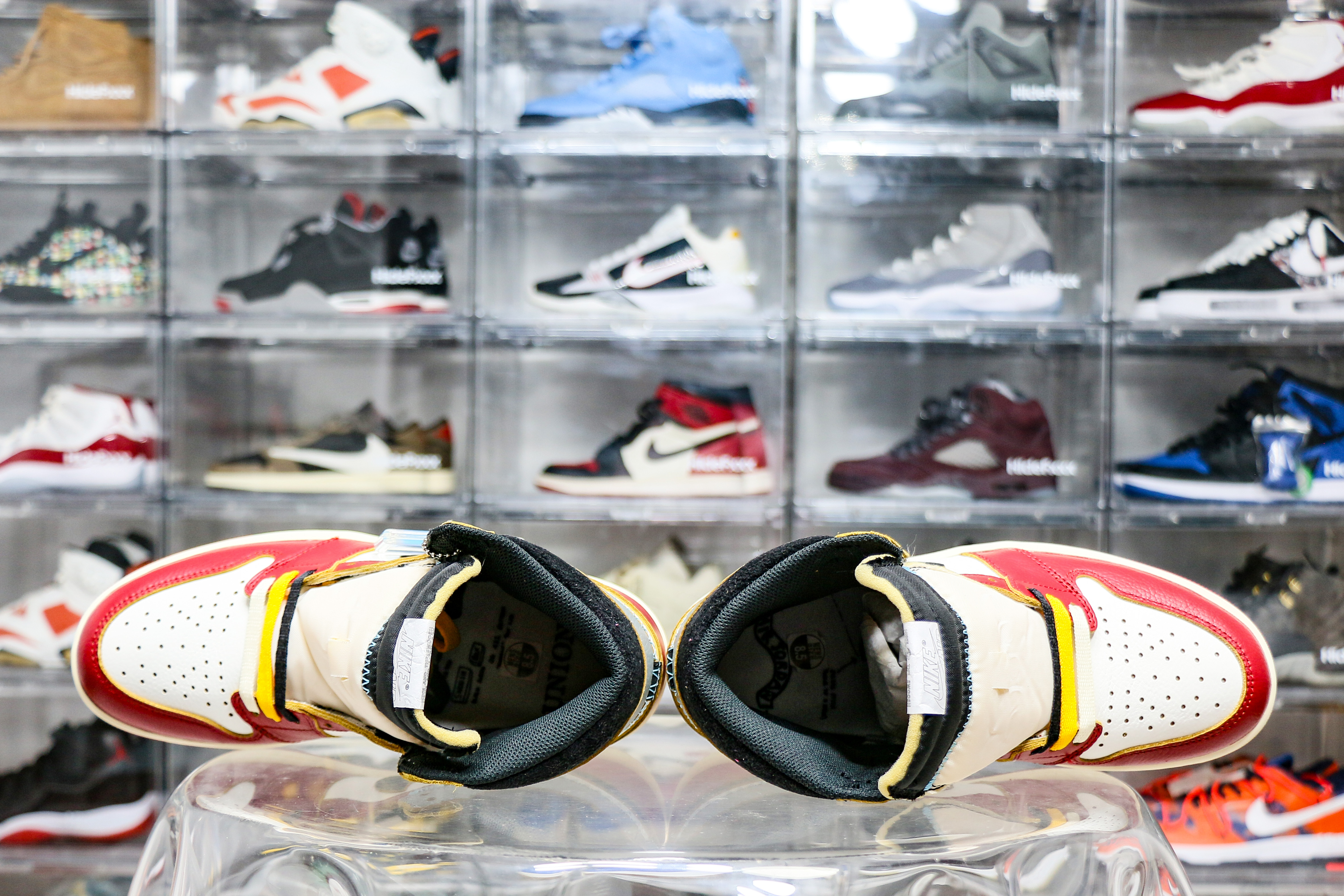 Jordan 1 Retro High OG SP Union LA Chicago Shadow 2025 (Ln5 A1)