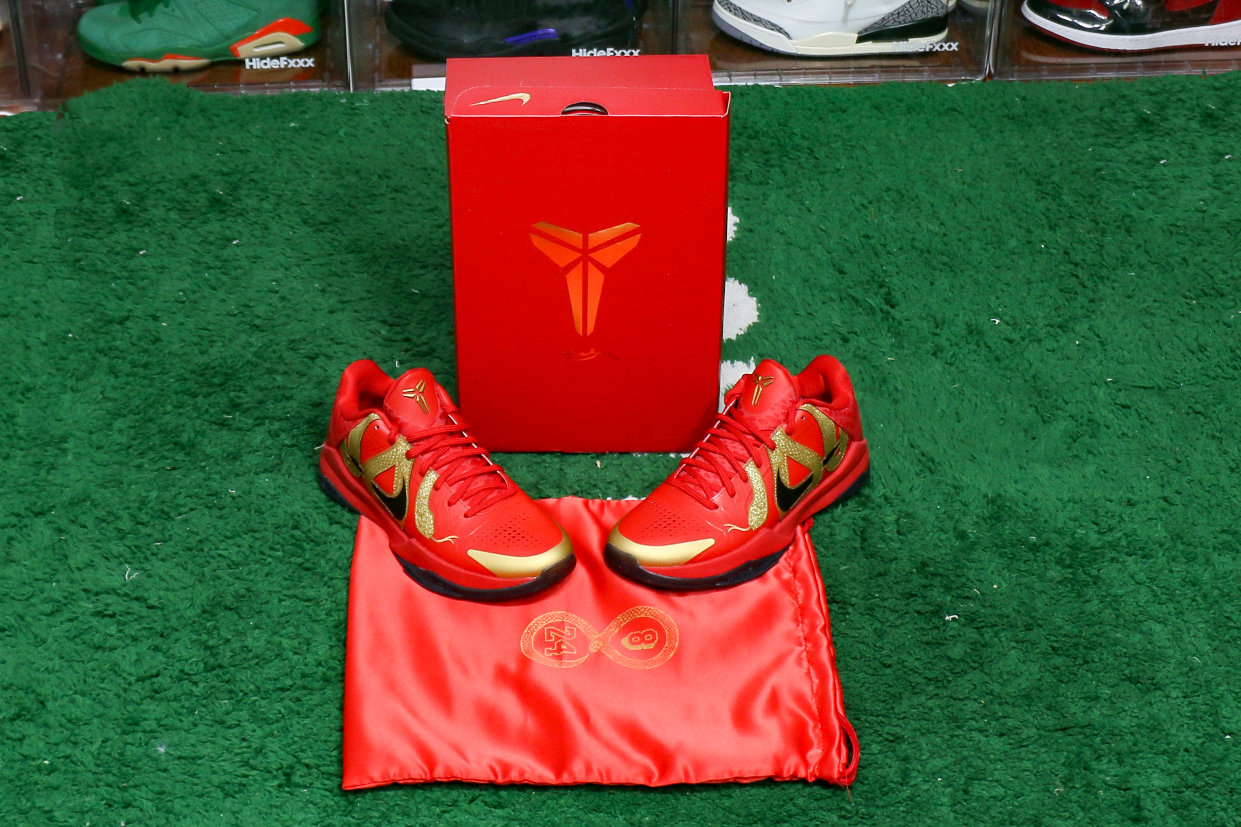 Nike Kobe 5 Protro “Year of the Mamba” 2025（Ln5 A1）