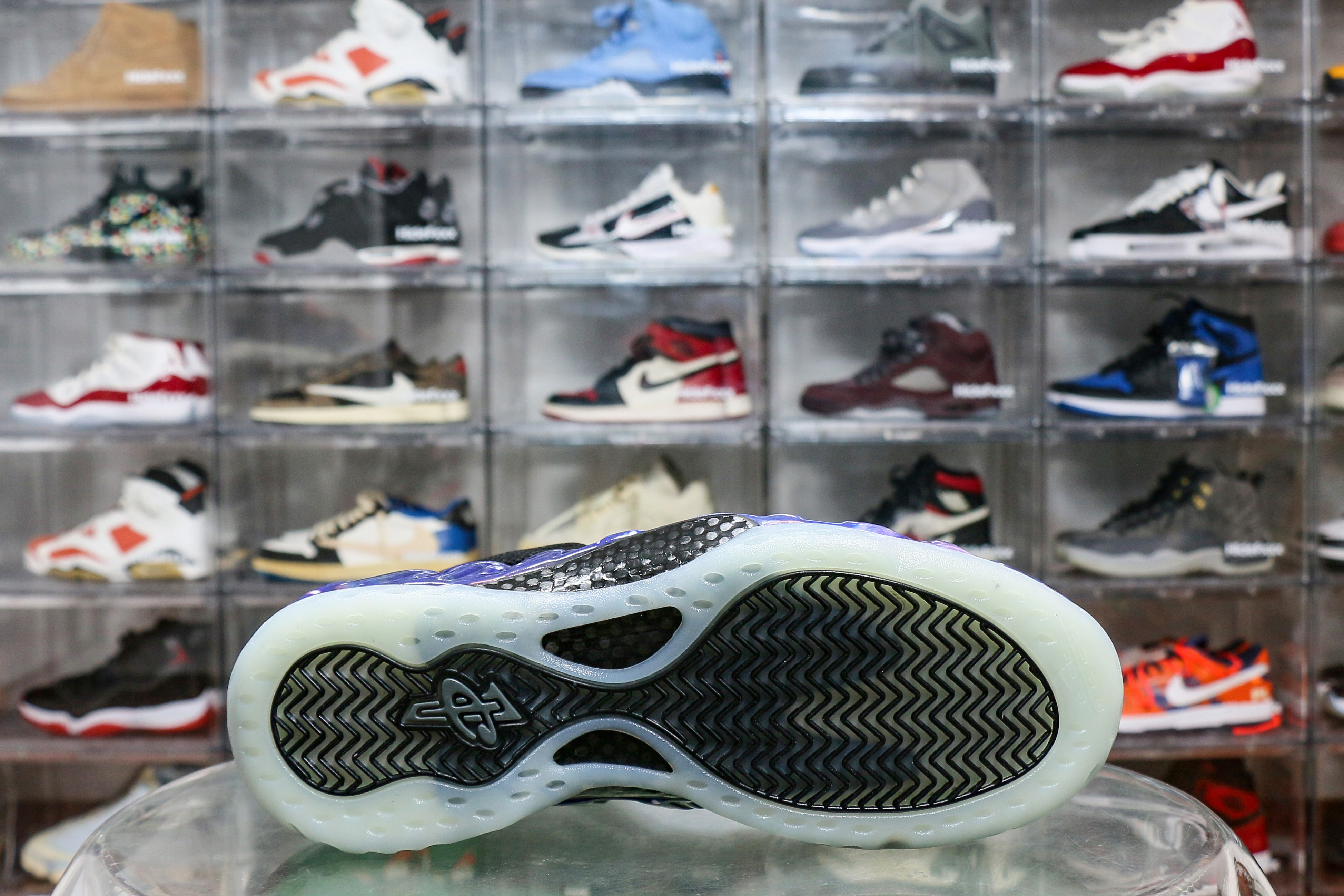 Air Foamposite One Galaxy 2025