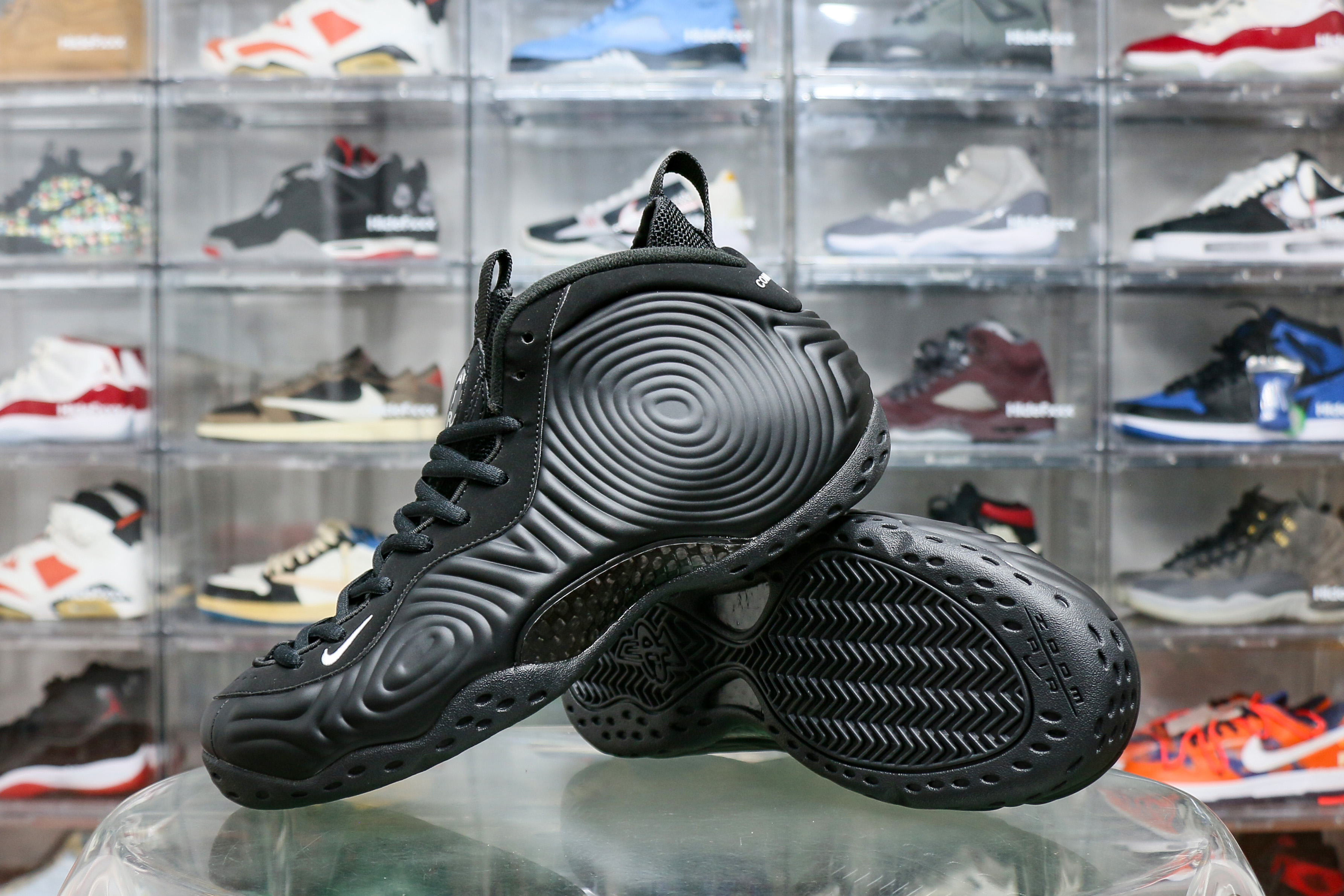 Nike Air Foamposite Comme des Garcons Homme Plus Black