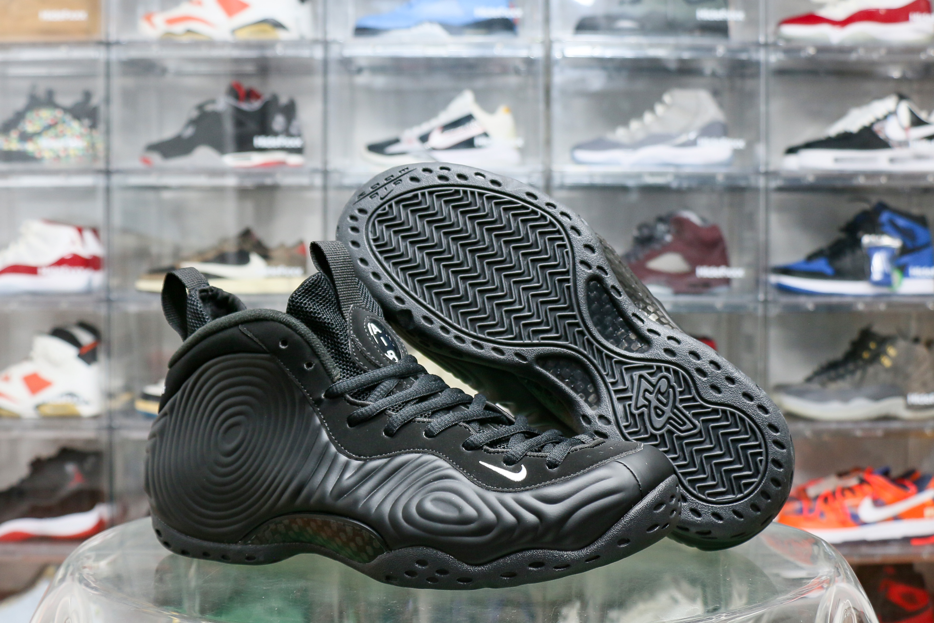 Nike Air Foamposite Comme des Garcons Homme Plus Black