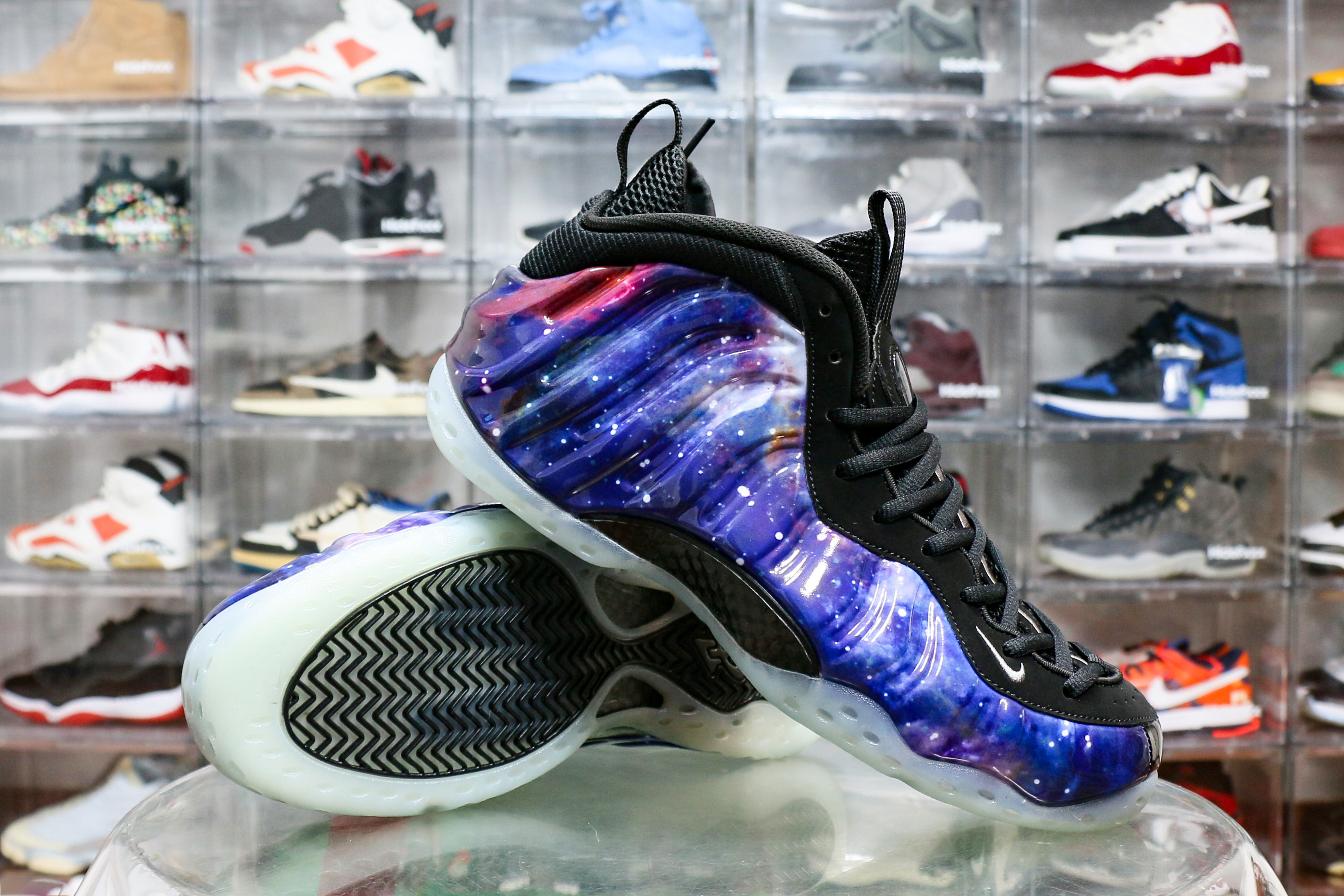 Air Foamposite One Galaxy 2025