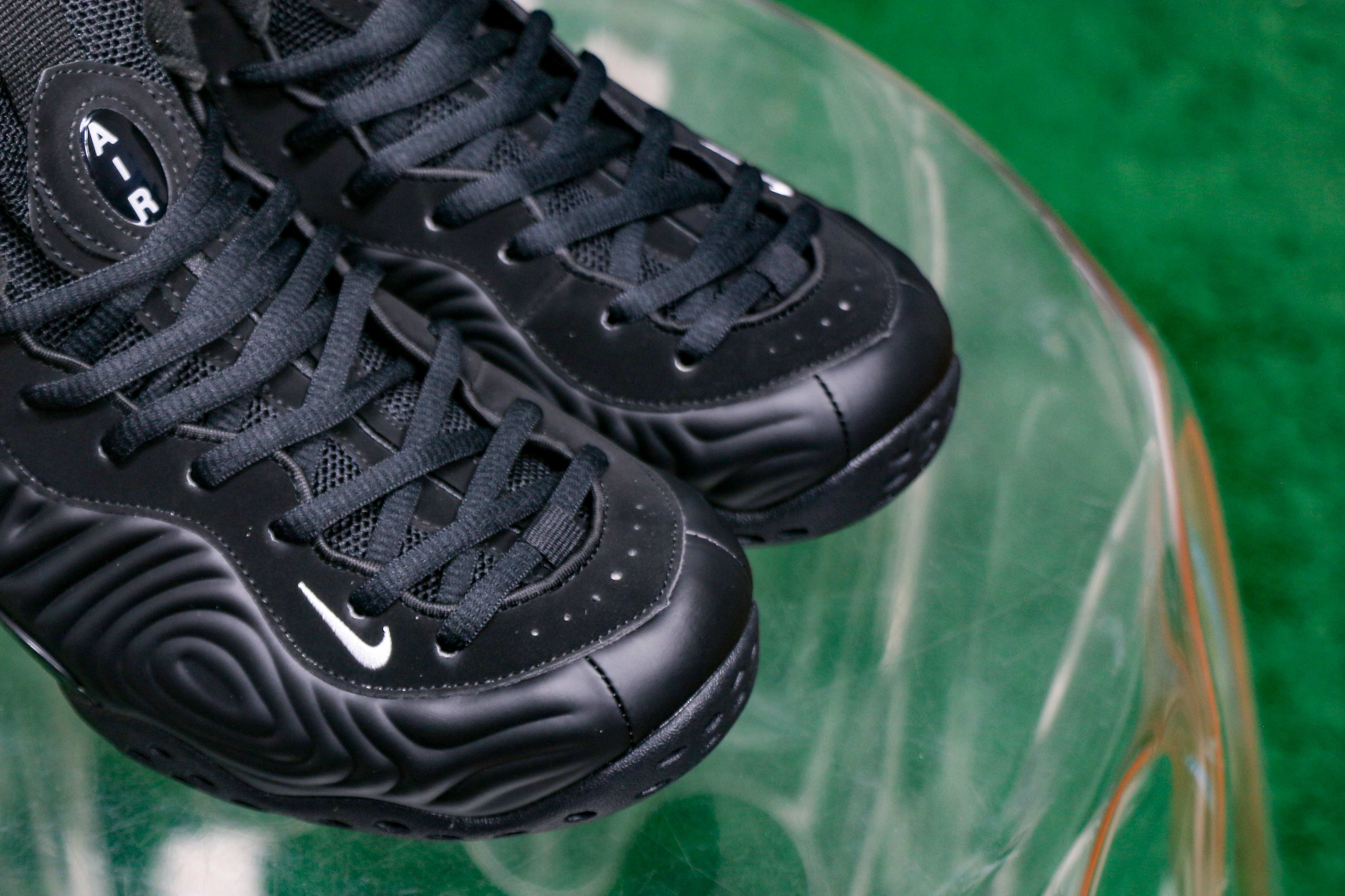 Nike Air Foamposite Comme des Garcons Homme Plus Black