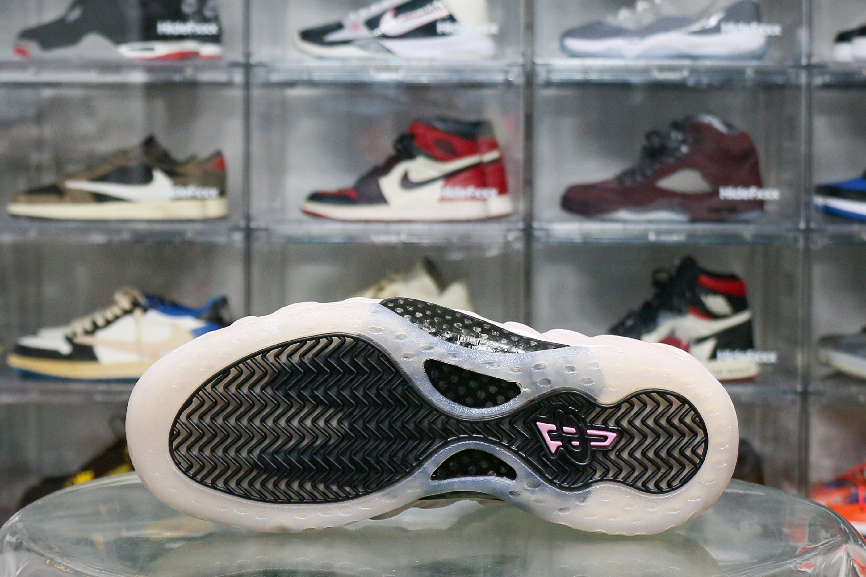 Nike Air Foamposite One ‘DMV Cherry Blossom’