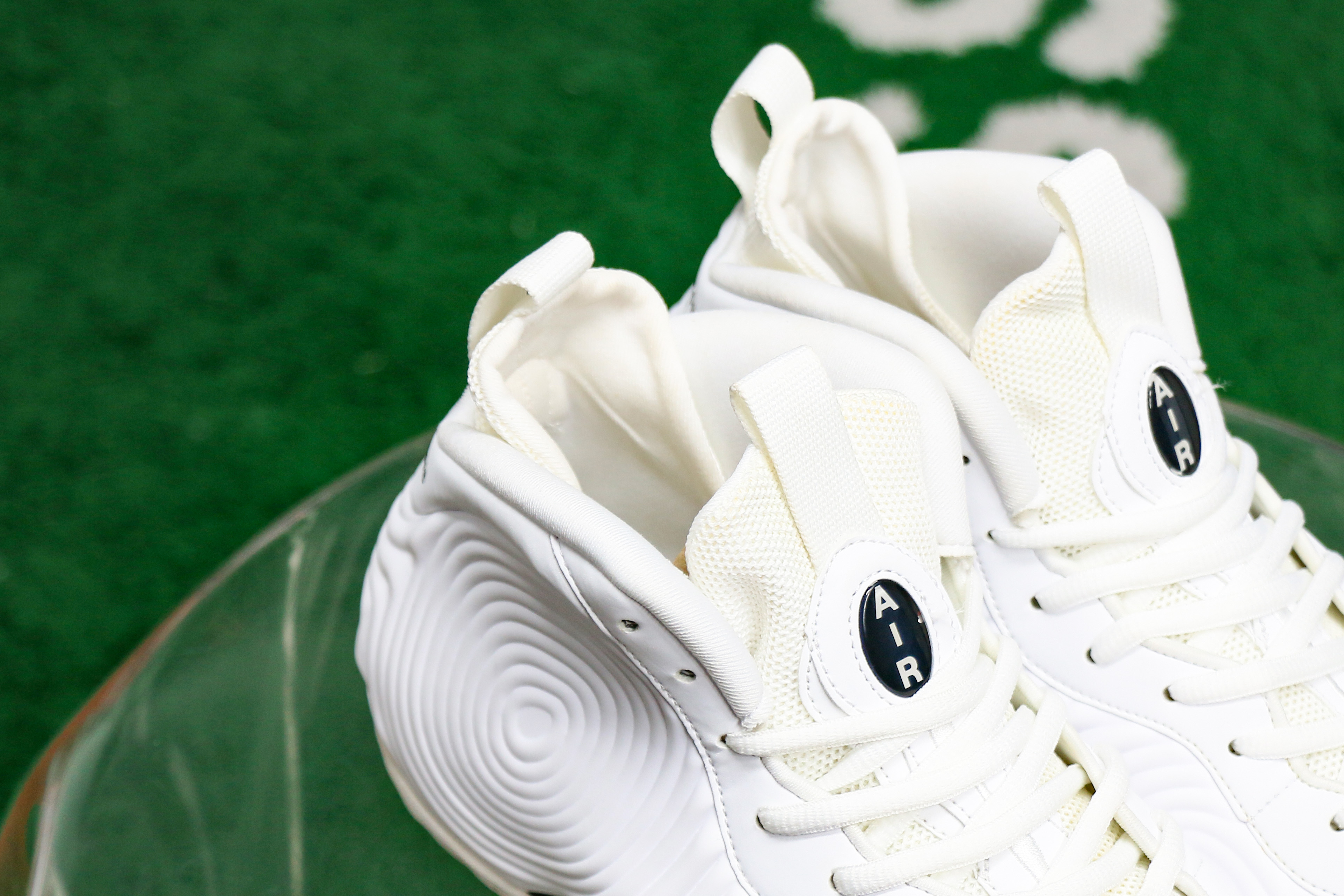 Nike Air Foamposite Comme des Garcons Homme Plus White