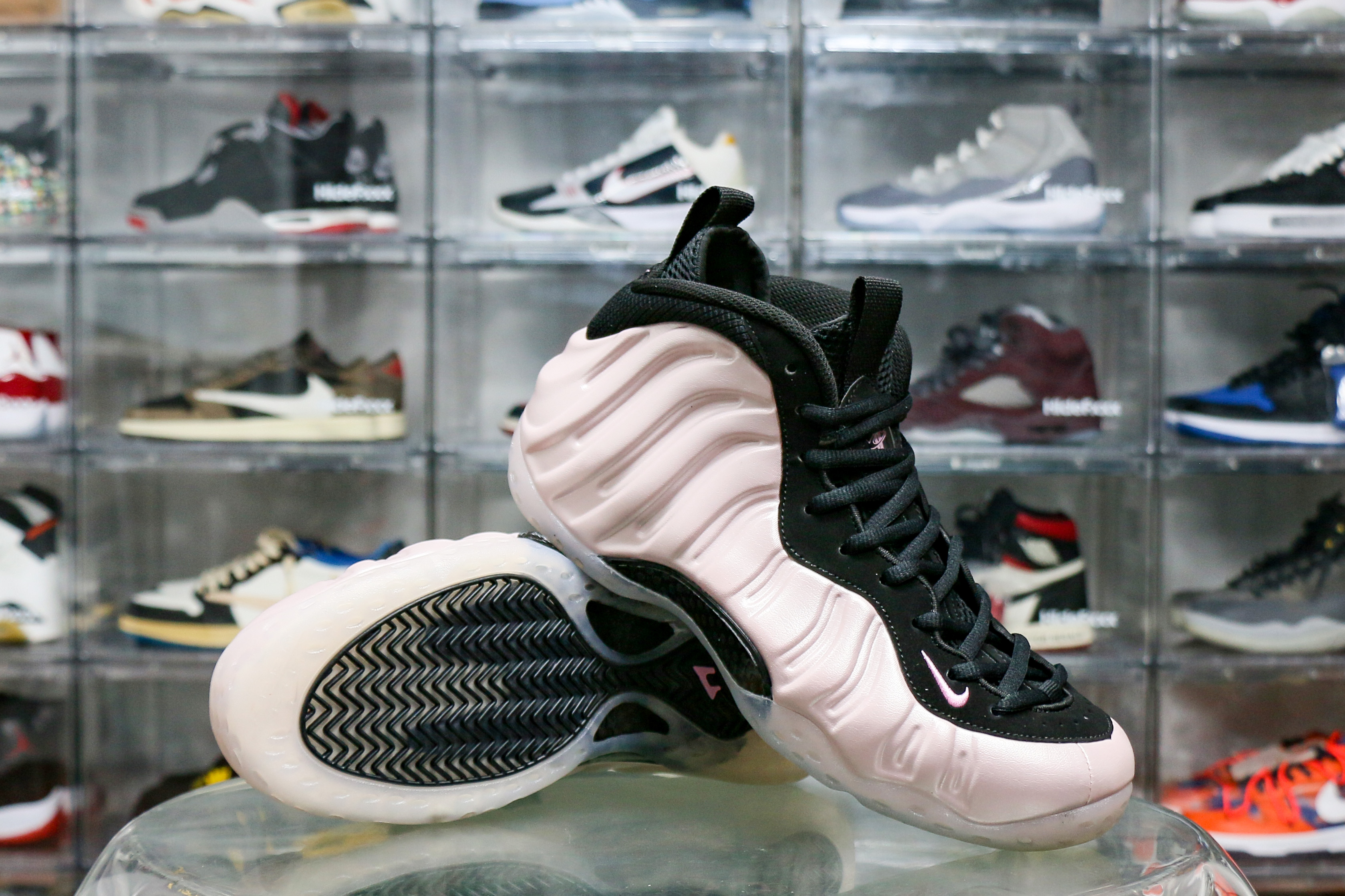 Nike Air Foamposite One ‘DMV Cherry Blossom’