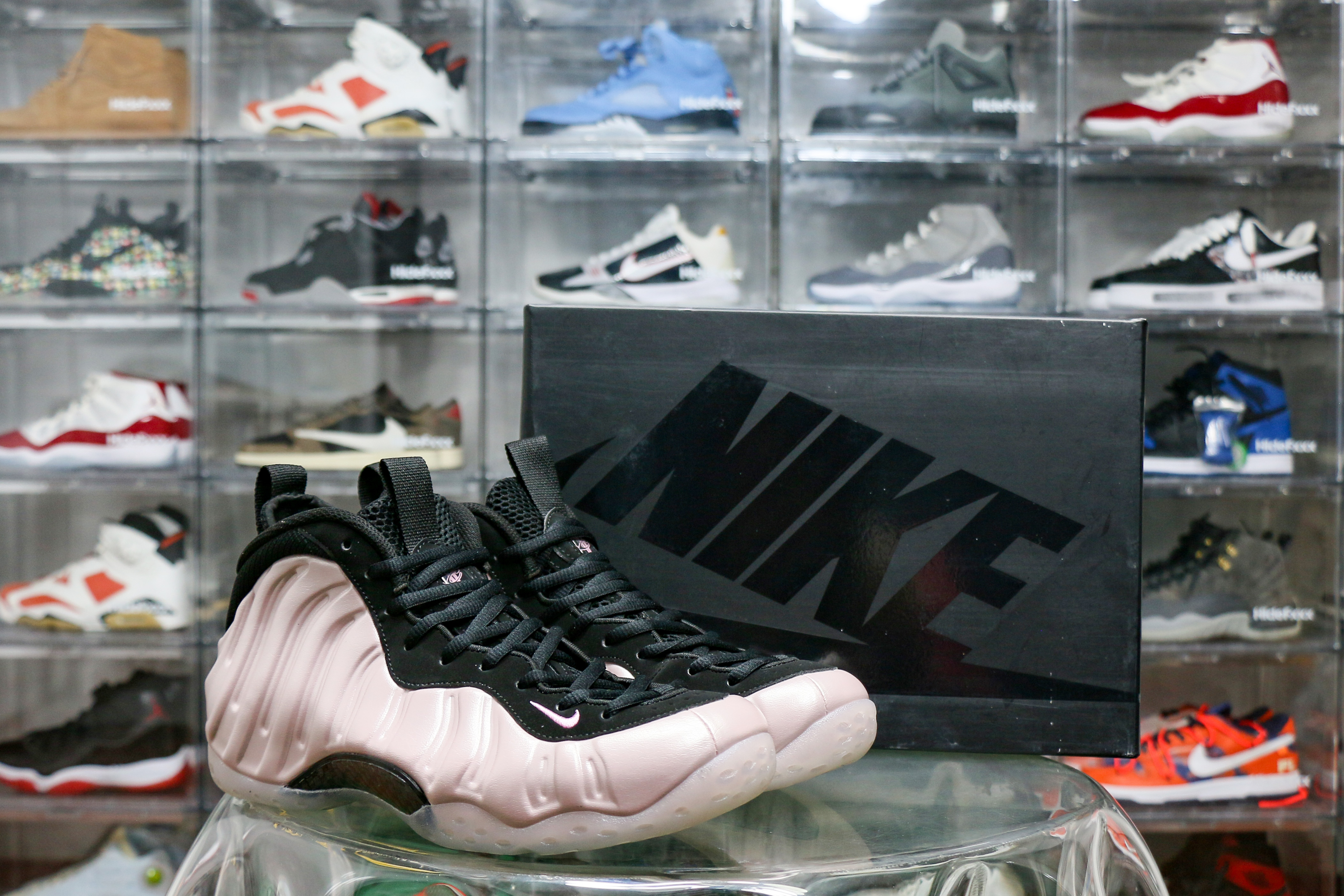 Nike Air Foamposite One ‘DMV Cherry Blossom’