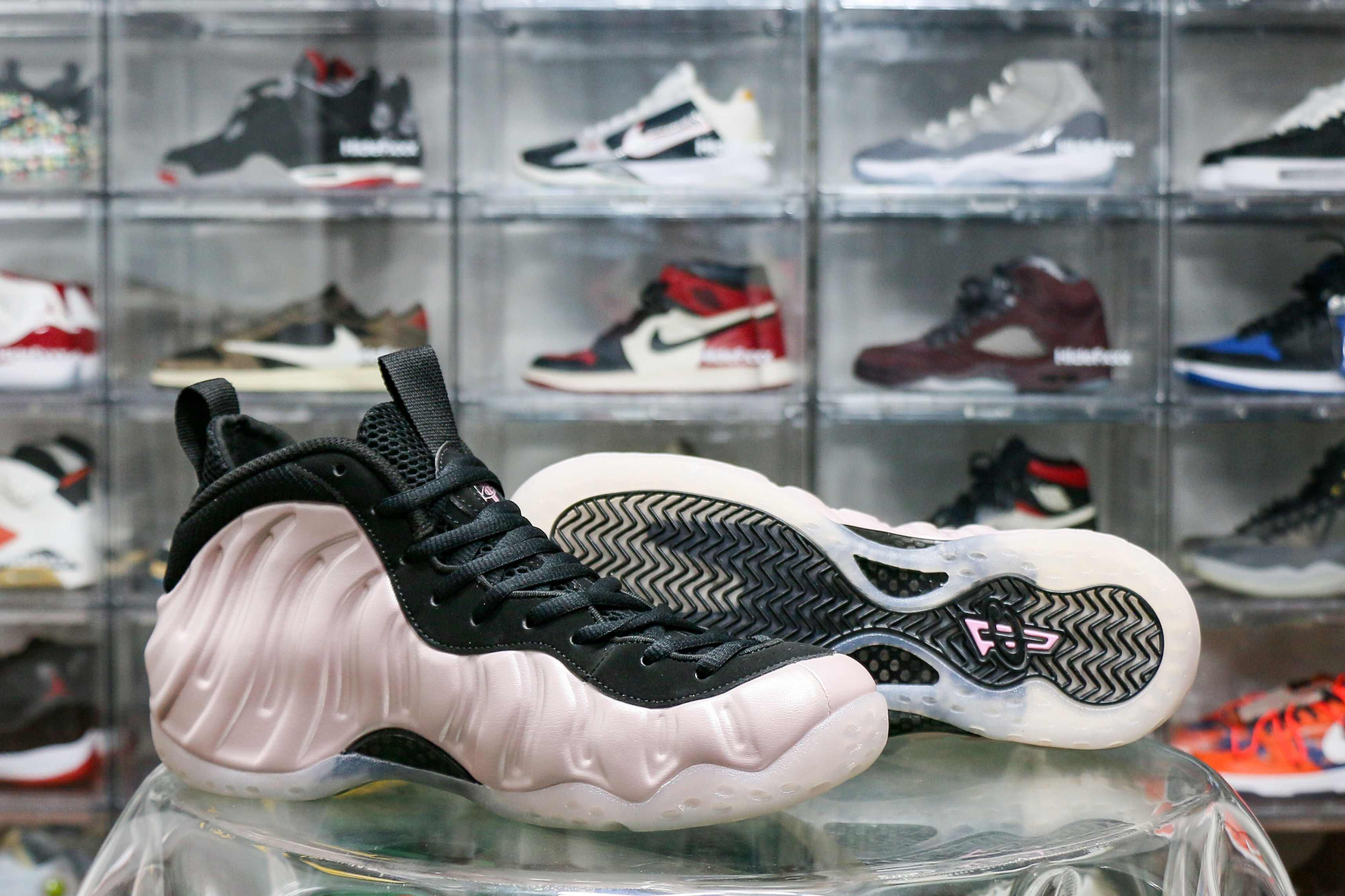 Nike Air Foamposite One ‘DMV Cherry Blossom’