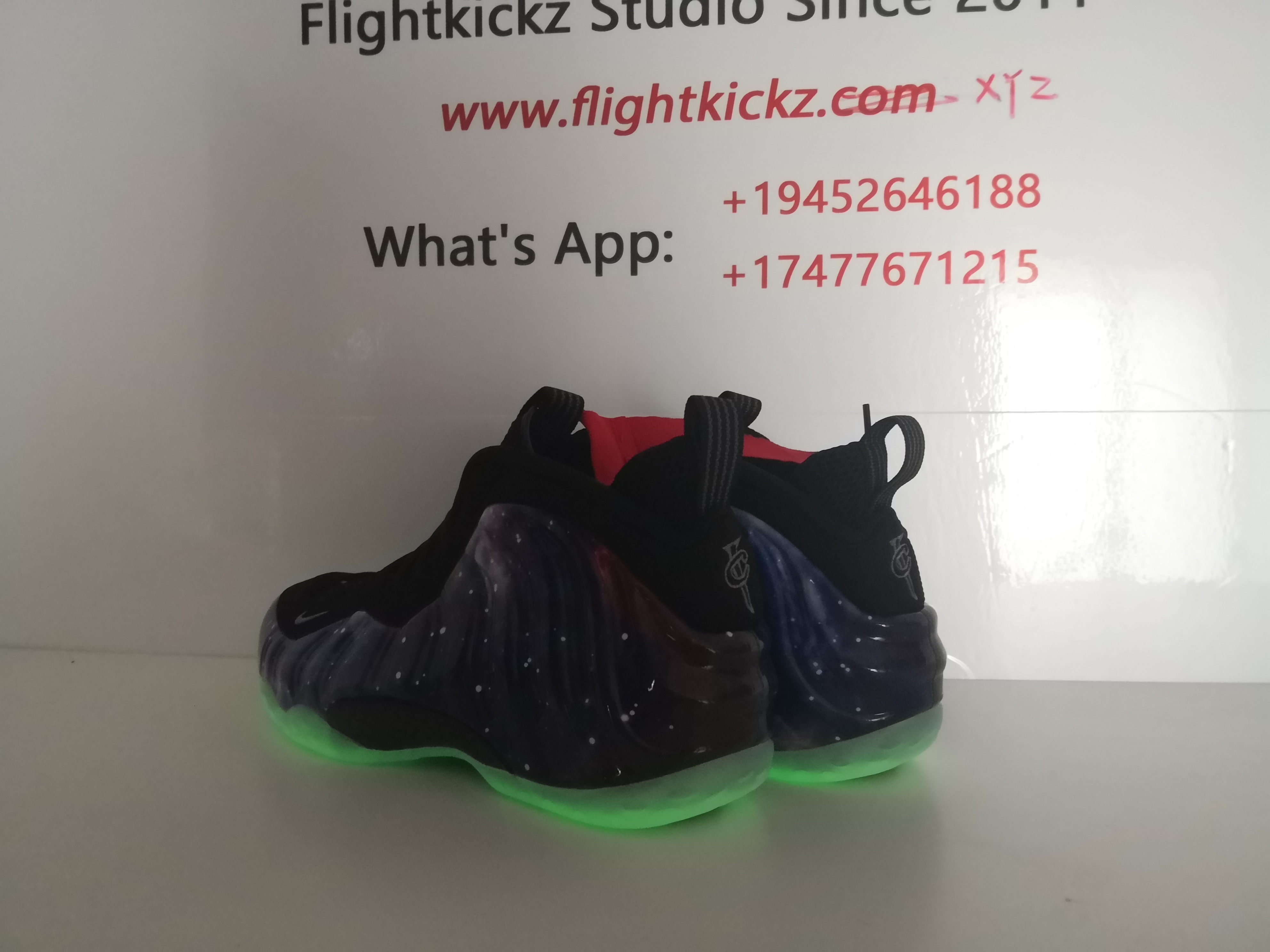 Air Foamposite One Galaxy 2025