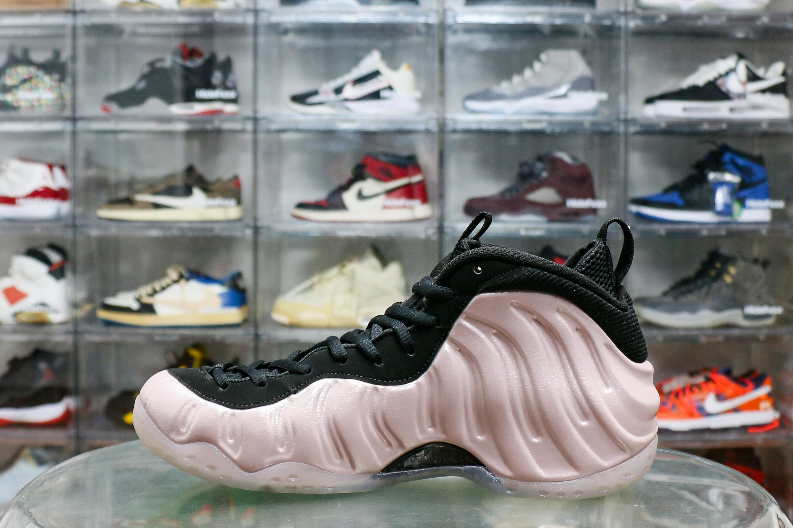 Nike Air Foamposite One ‘DMV Cherry Blossom’