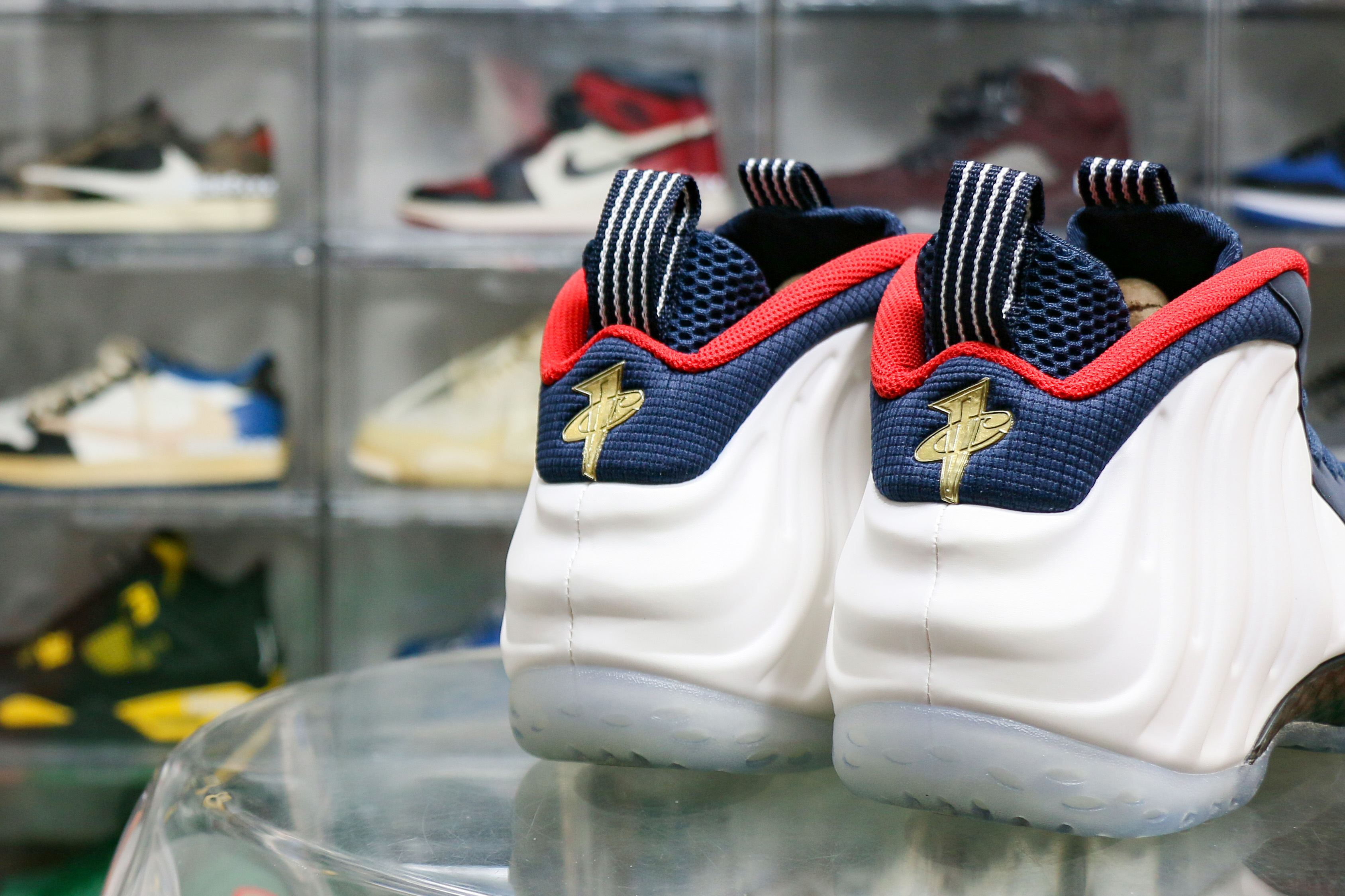 Nike Air Foamposite One PRM ‘Olympic’