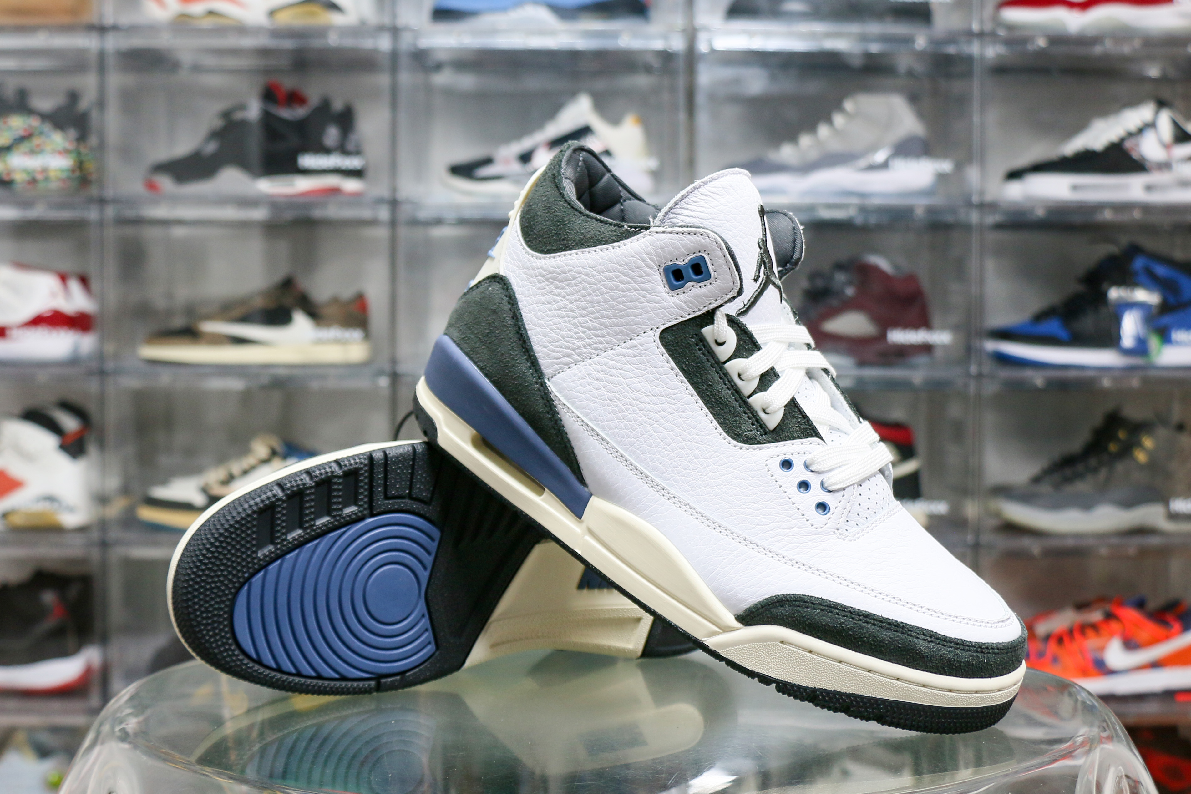 A Ma Maniére x Air Jordan 3 “Diffused Blue” (Ln5 A1)