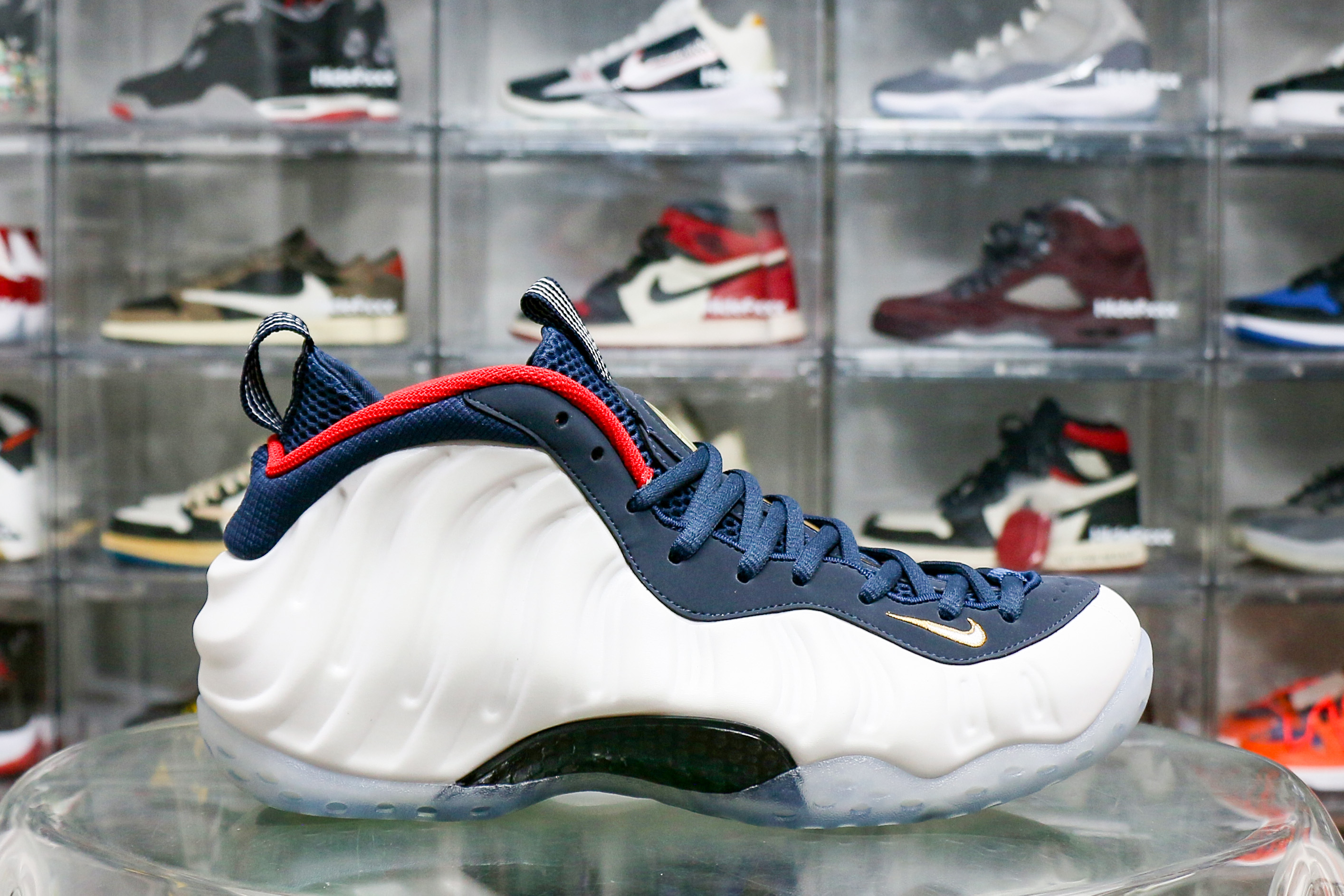 Nike Air Foamposite One PRM ‘Olympic’
