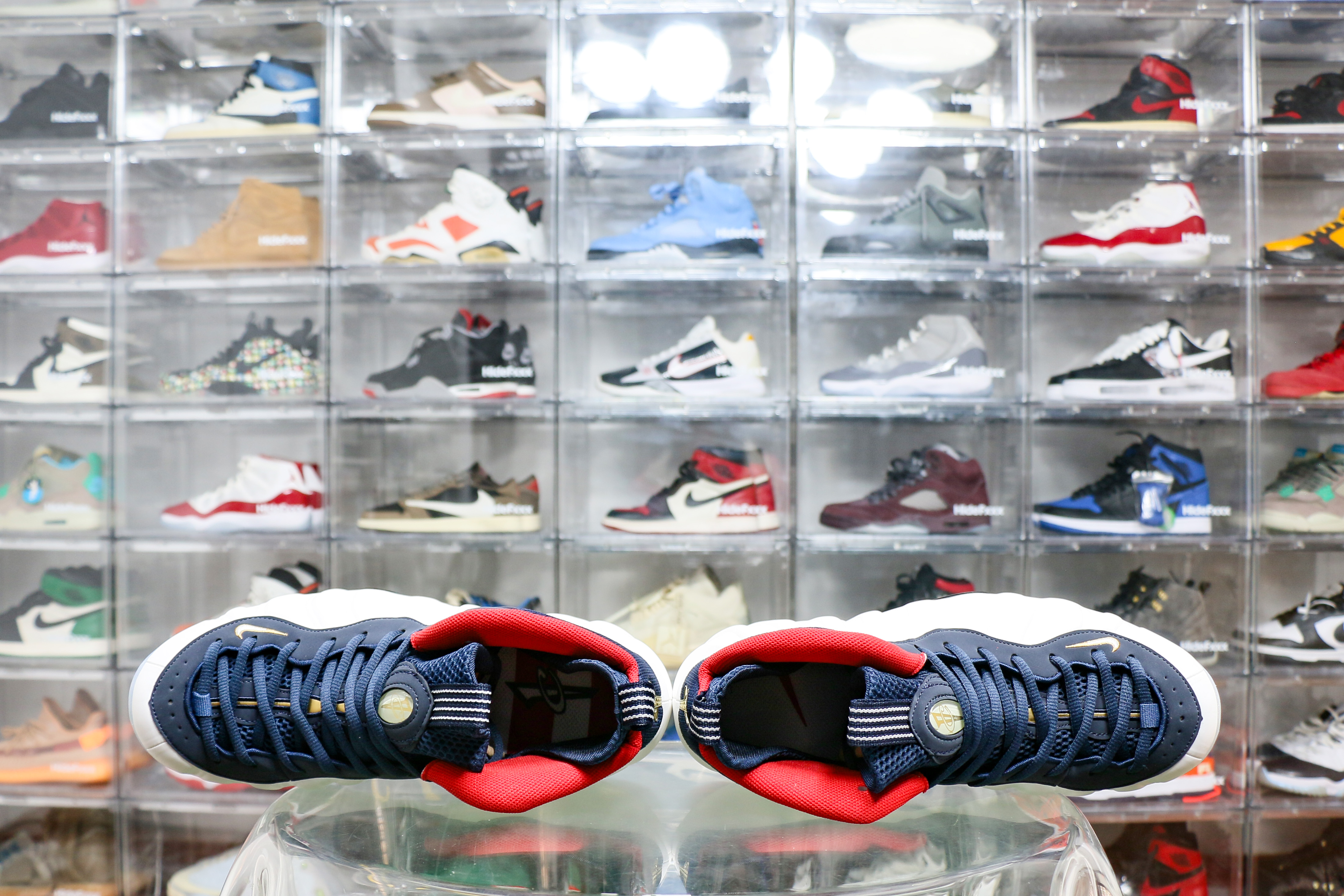 Nike Air Foamposite One PRM ‘Olympic’