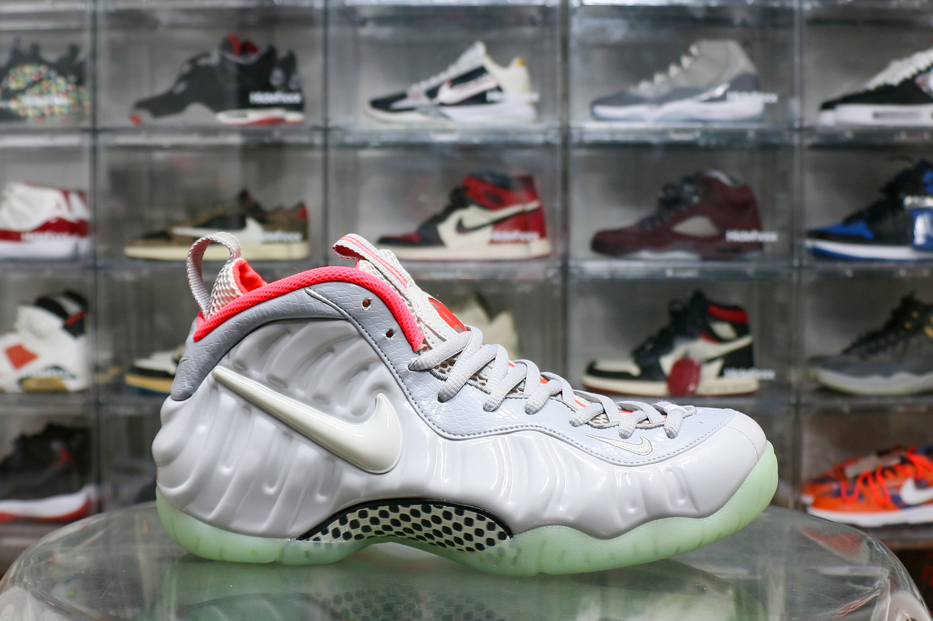 Nike Air Foamposite Pro Pure Platinum