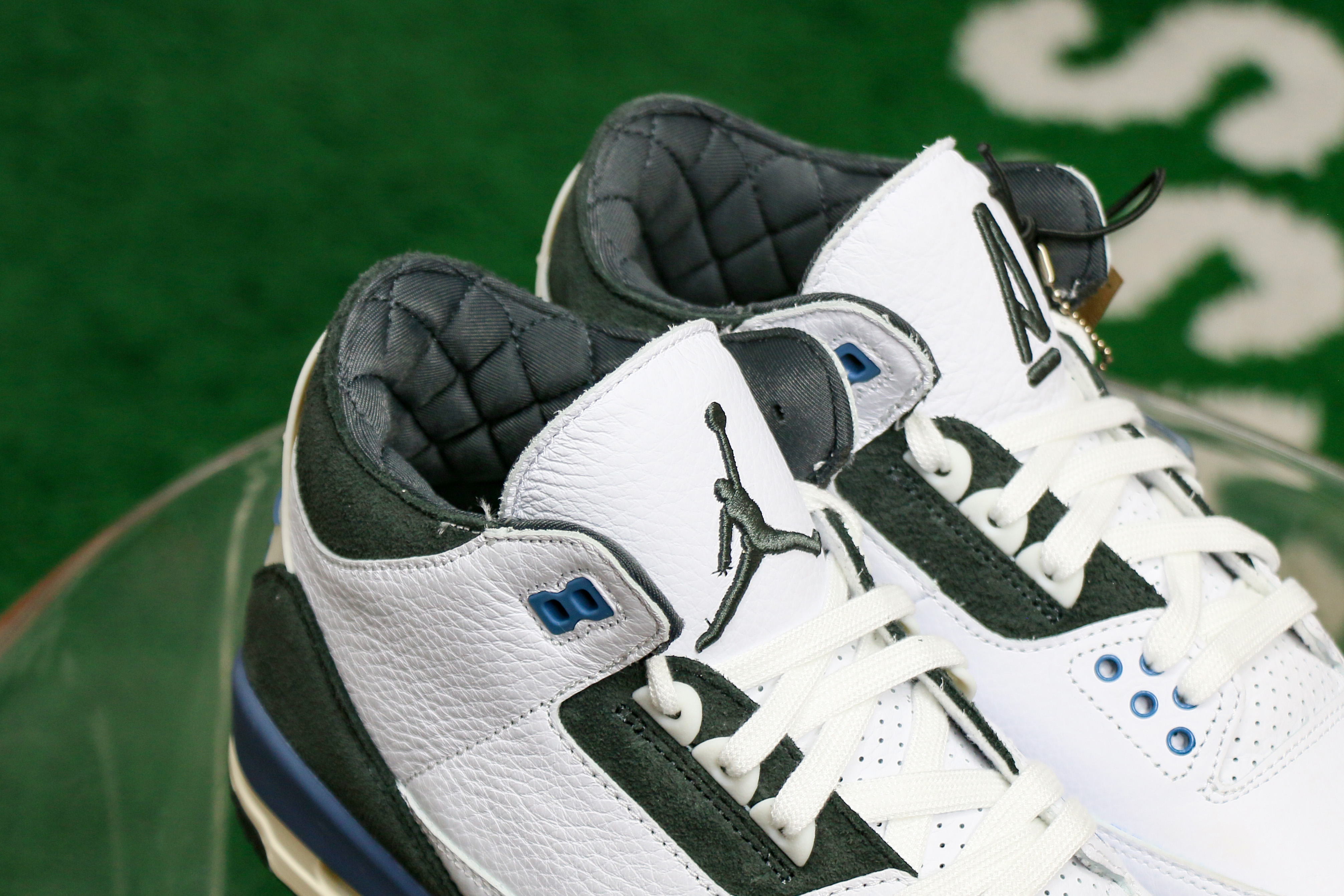 A Ma Maniére x Air Jordan 3 “Diffused Blue” (Ln5 A1)