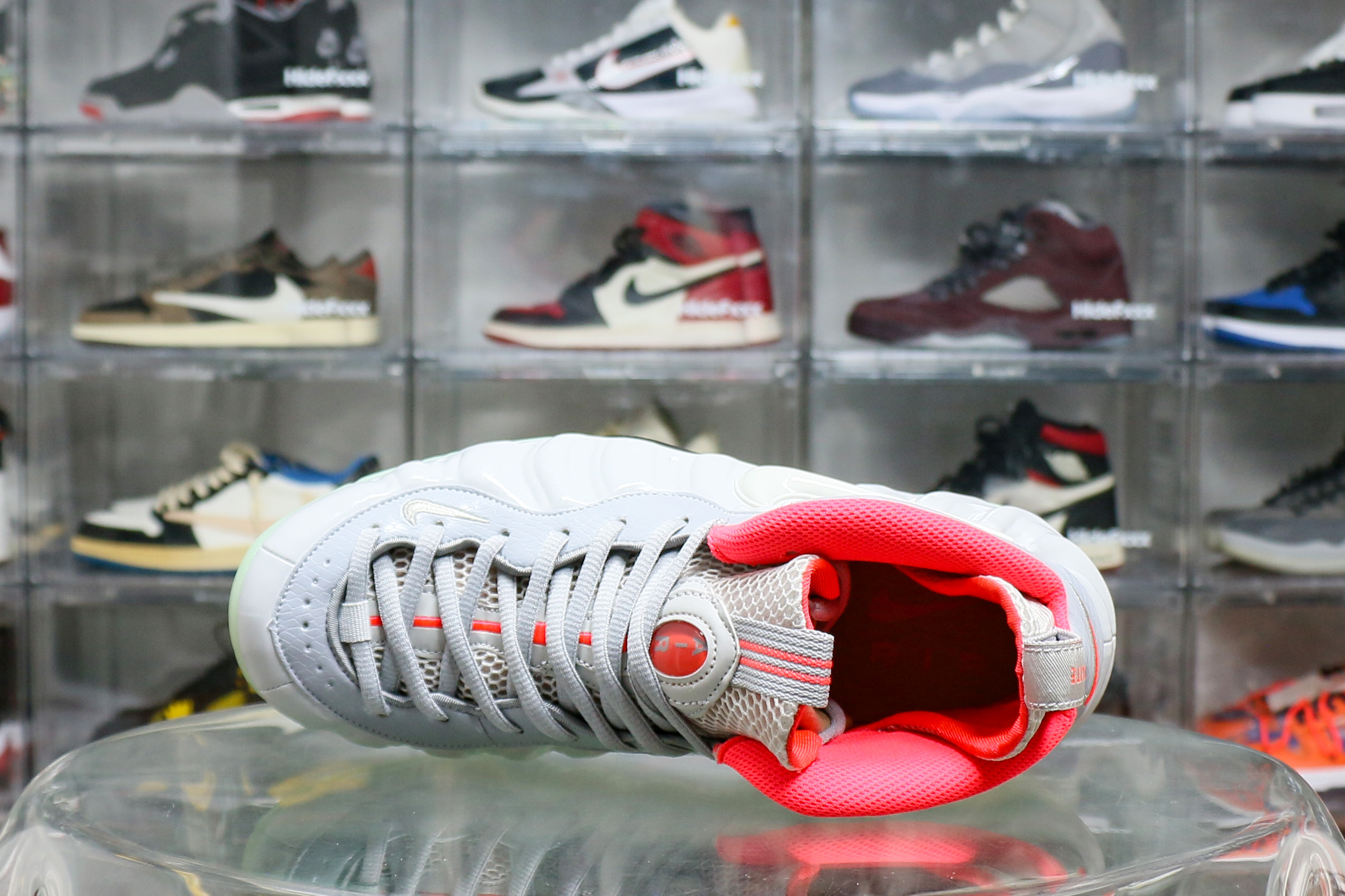 Nike Air Foamposite Pro Pure Platinum