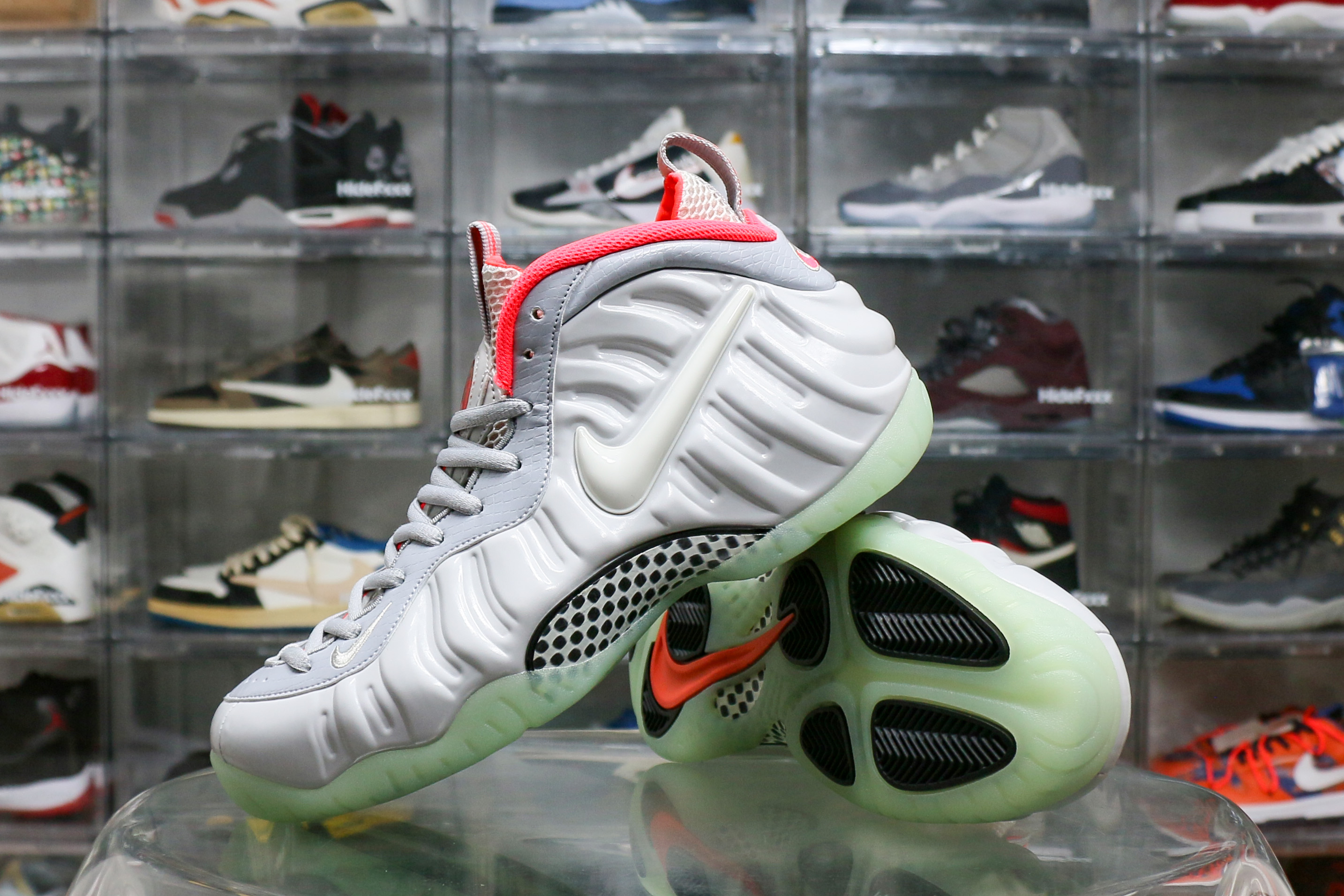 Nike Air Foamposite Pro Pure Platinum