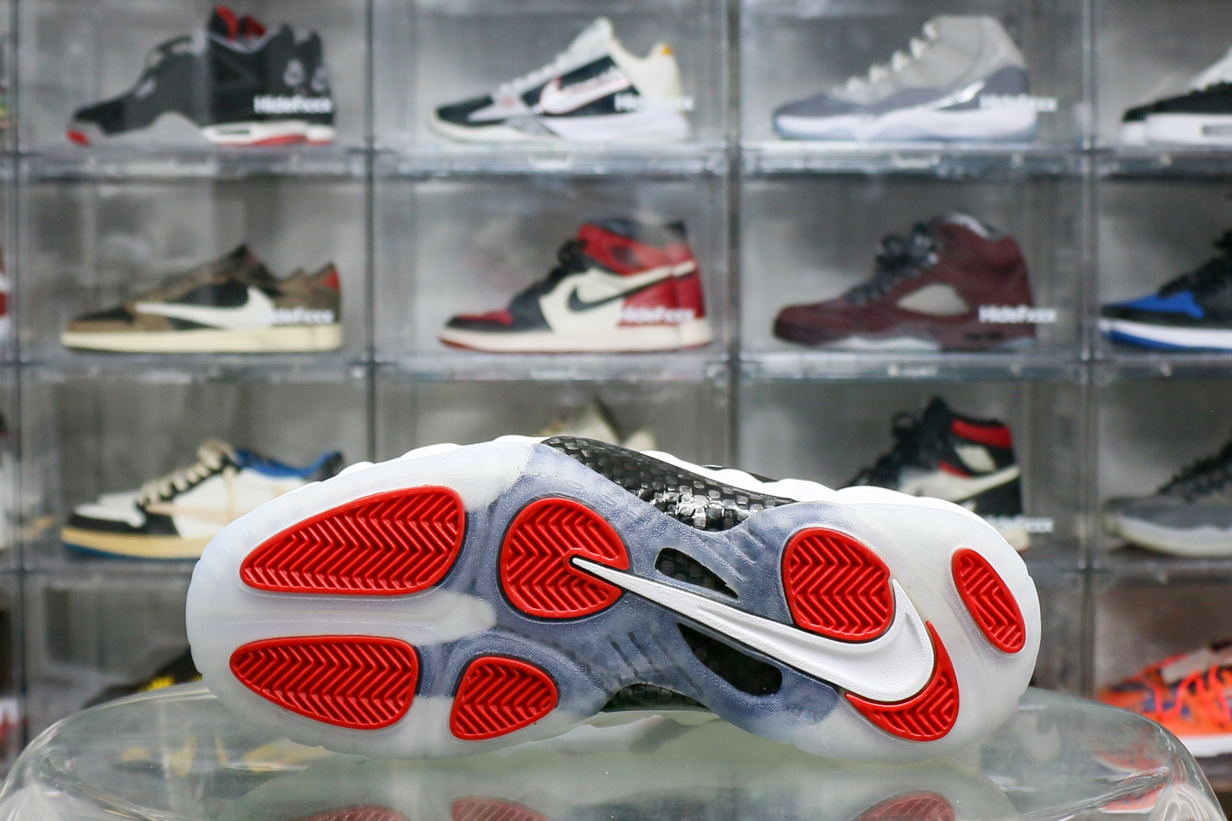 Nike Air Foamposite Pro Pearl