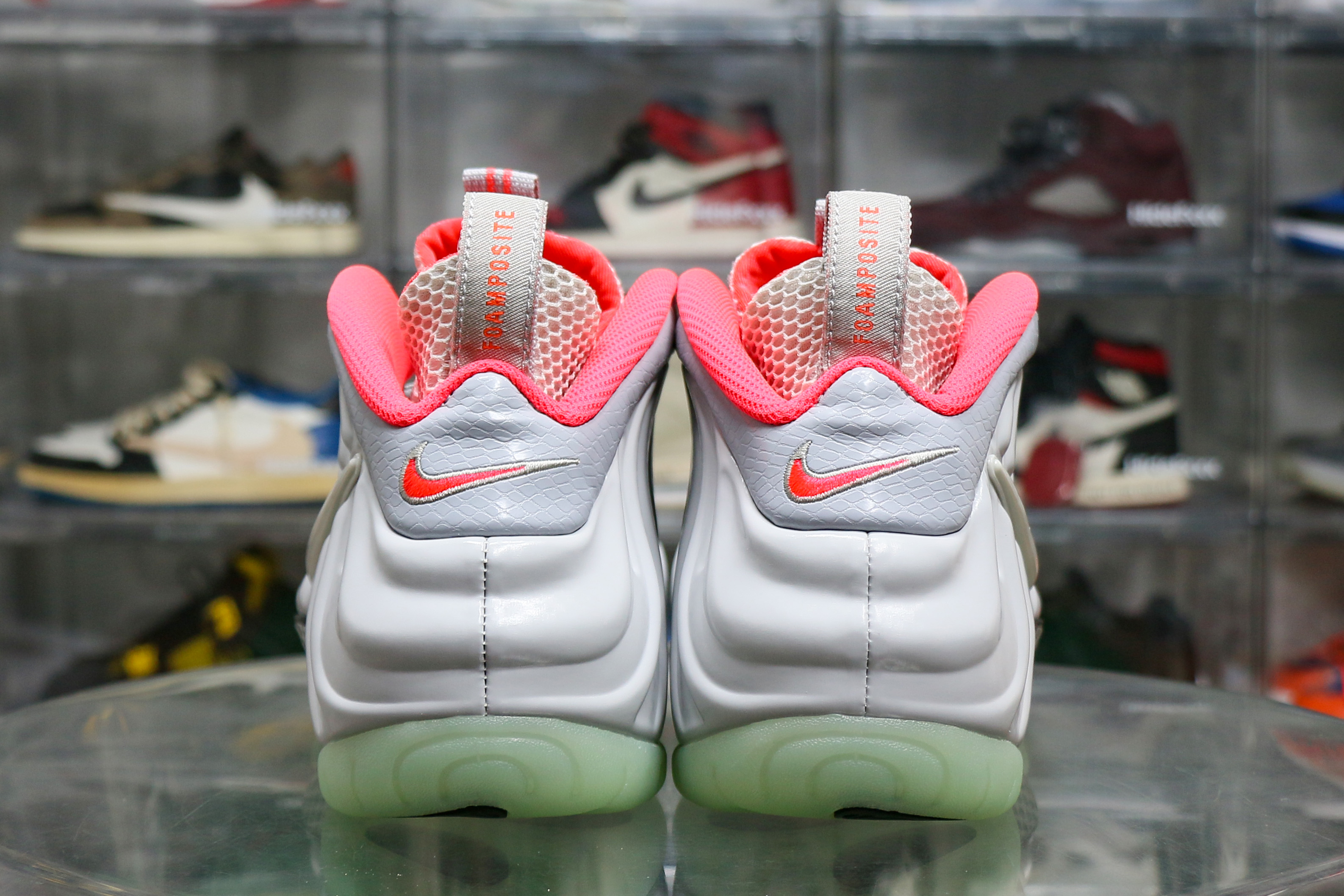 Nike Air Foamposite Pro Pure Platinum